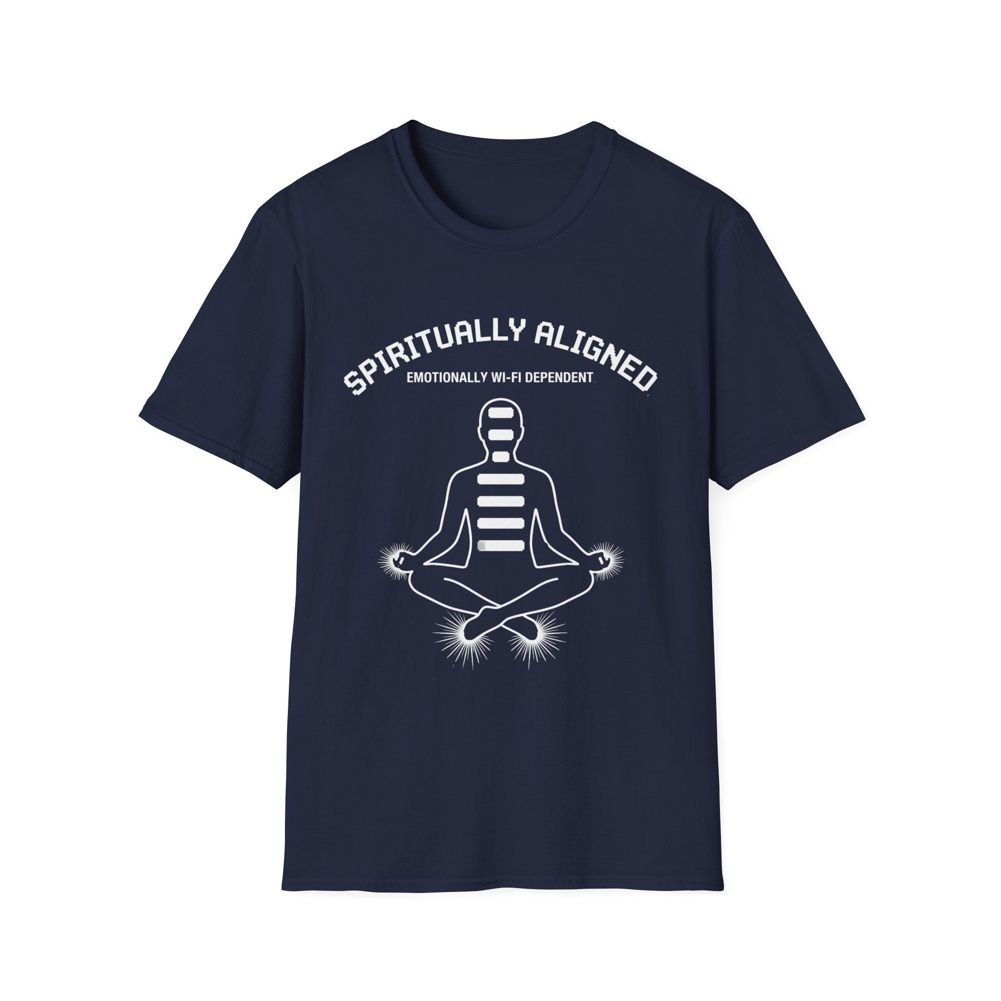 Spiritually Aligned. Emotionally Wi-Fi Dependent