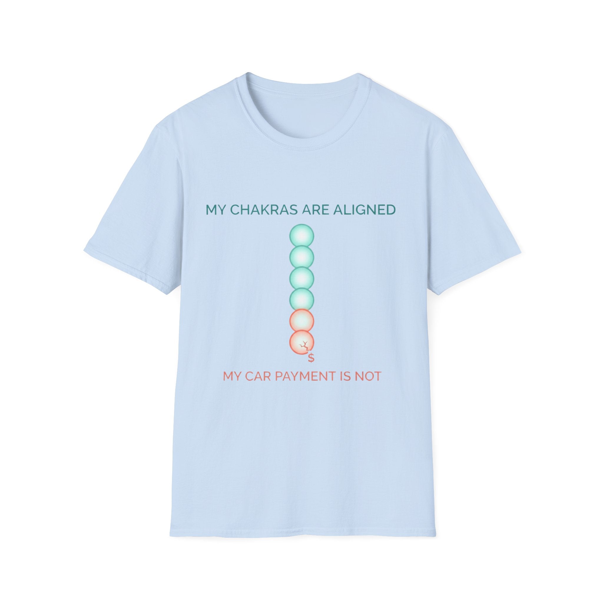 My Chakras Are Aligned. My Car Payment Is Not