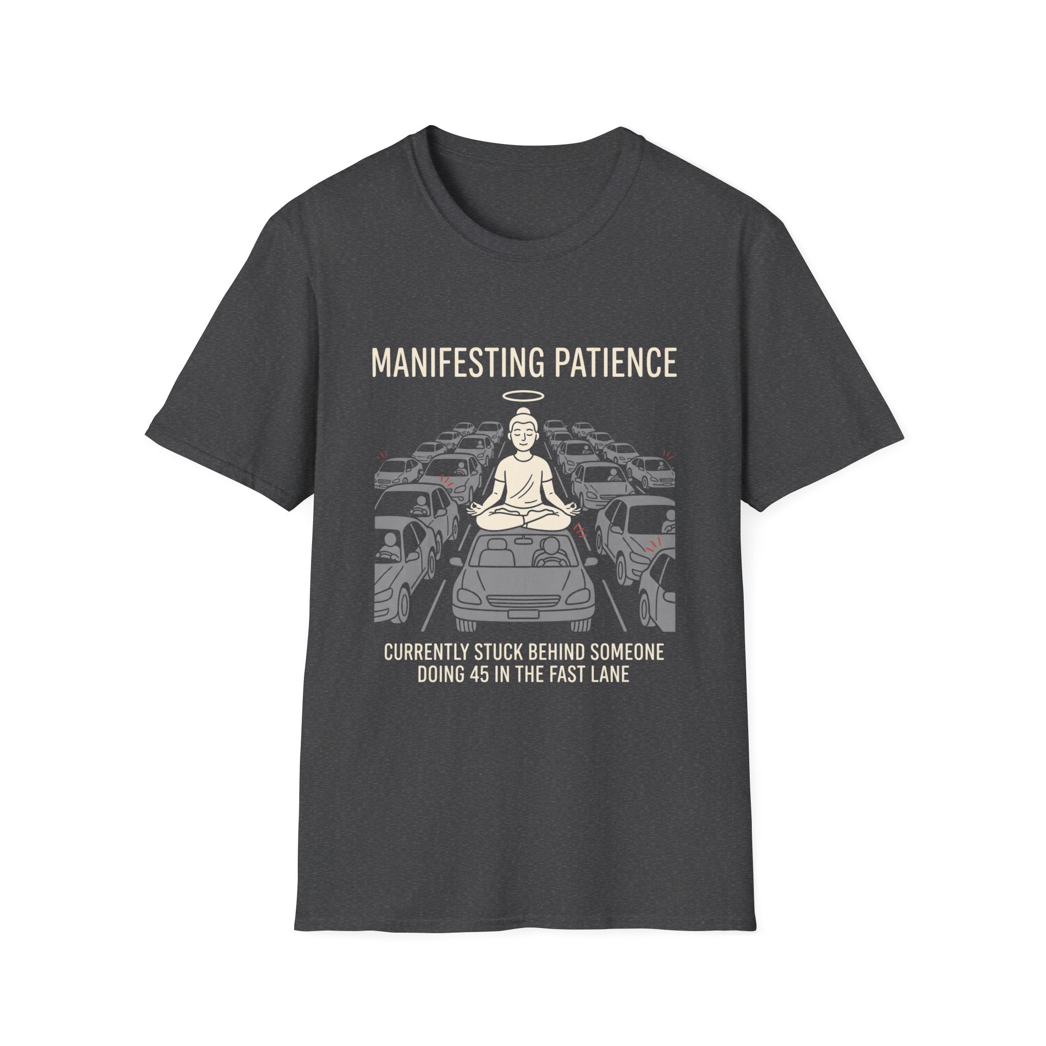Manifesting Patience at the Top — Currently Stuck Behind Someone