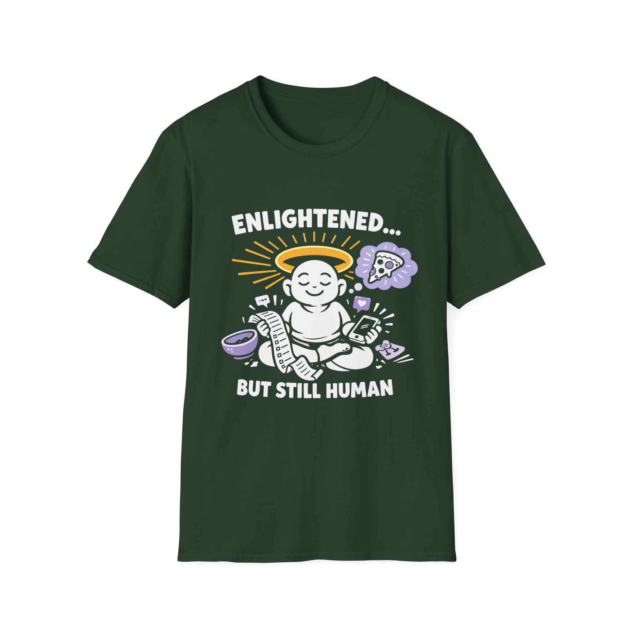 Enlightened… but Still Human