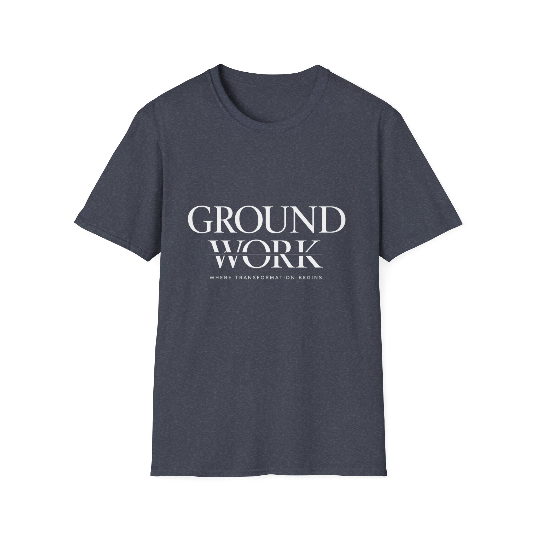 Ground Work - Yoga and Meditation Tee