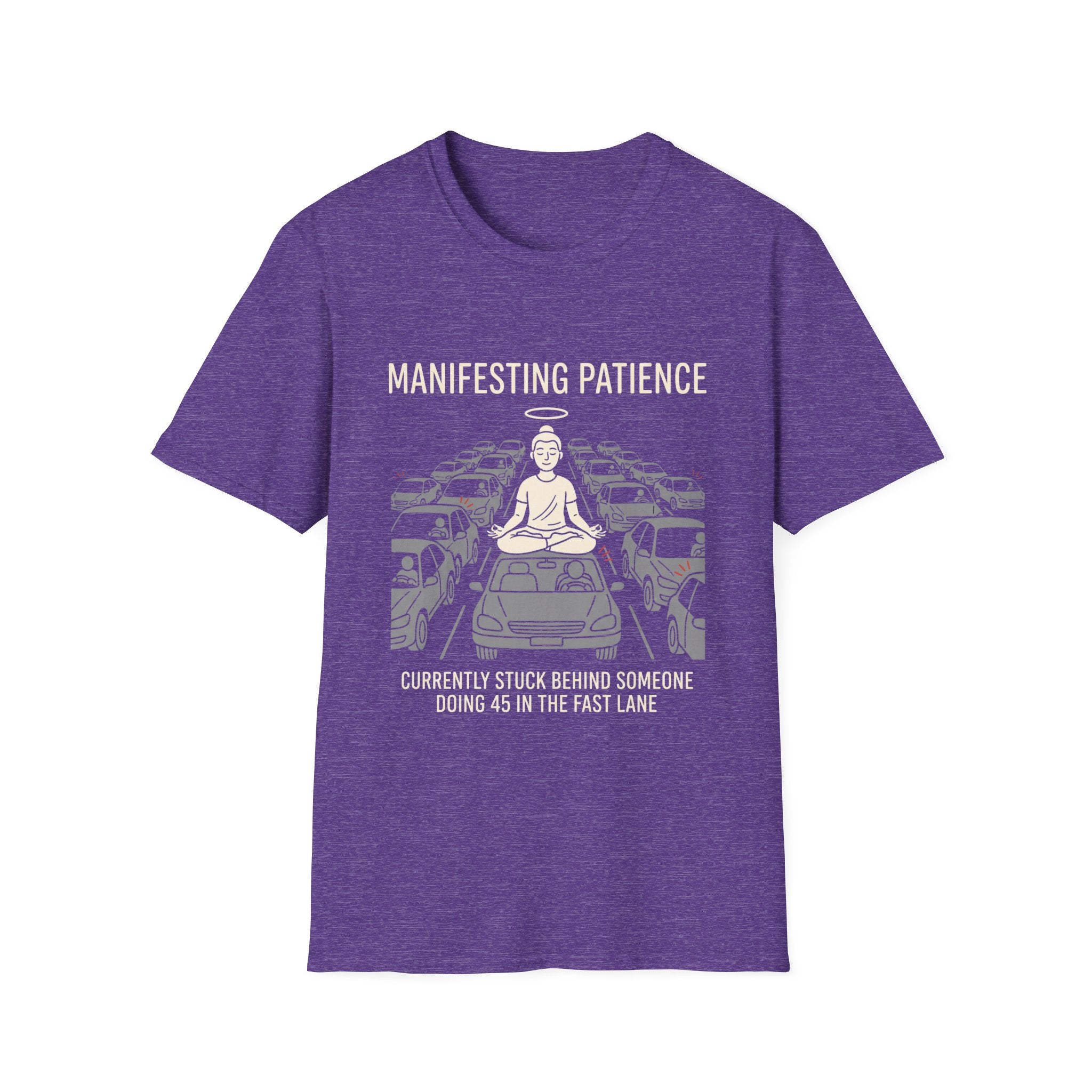 Manifesting Patience at the Top — Currently Stuck Behind Someone