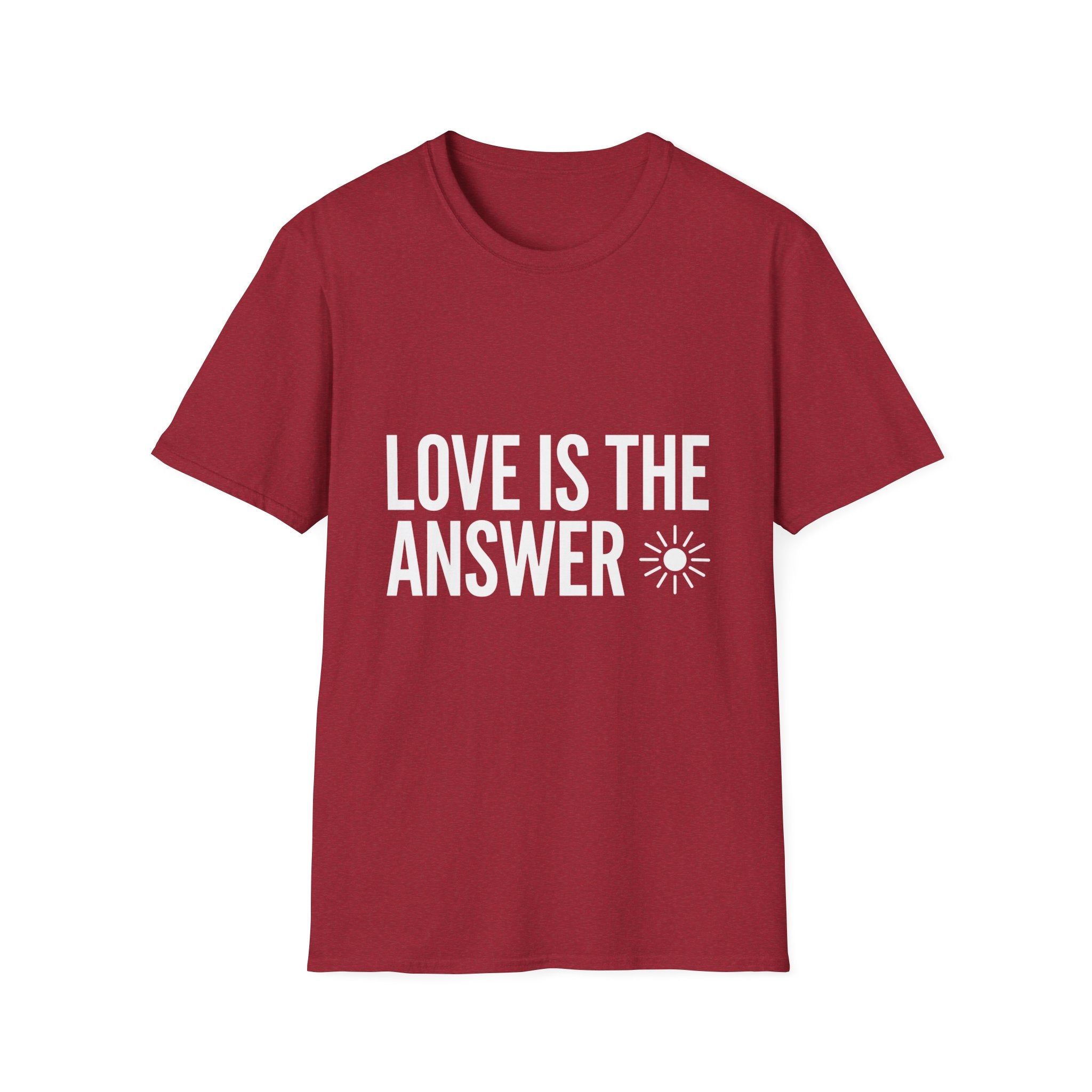 Love Is the Answer Tee