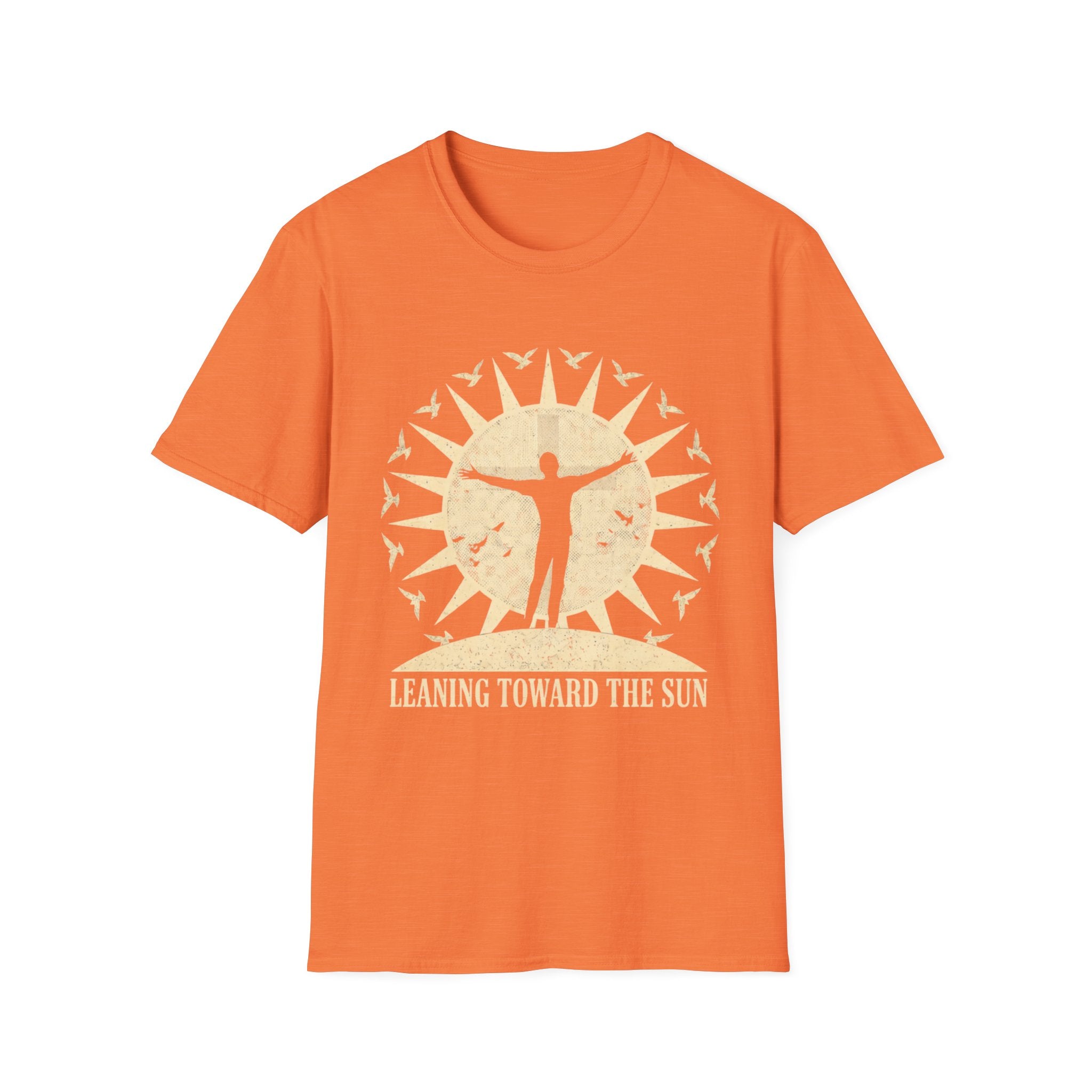 Leaning Toward the Sun