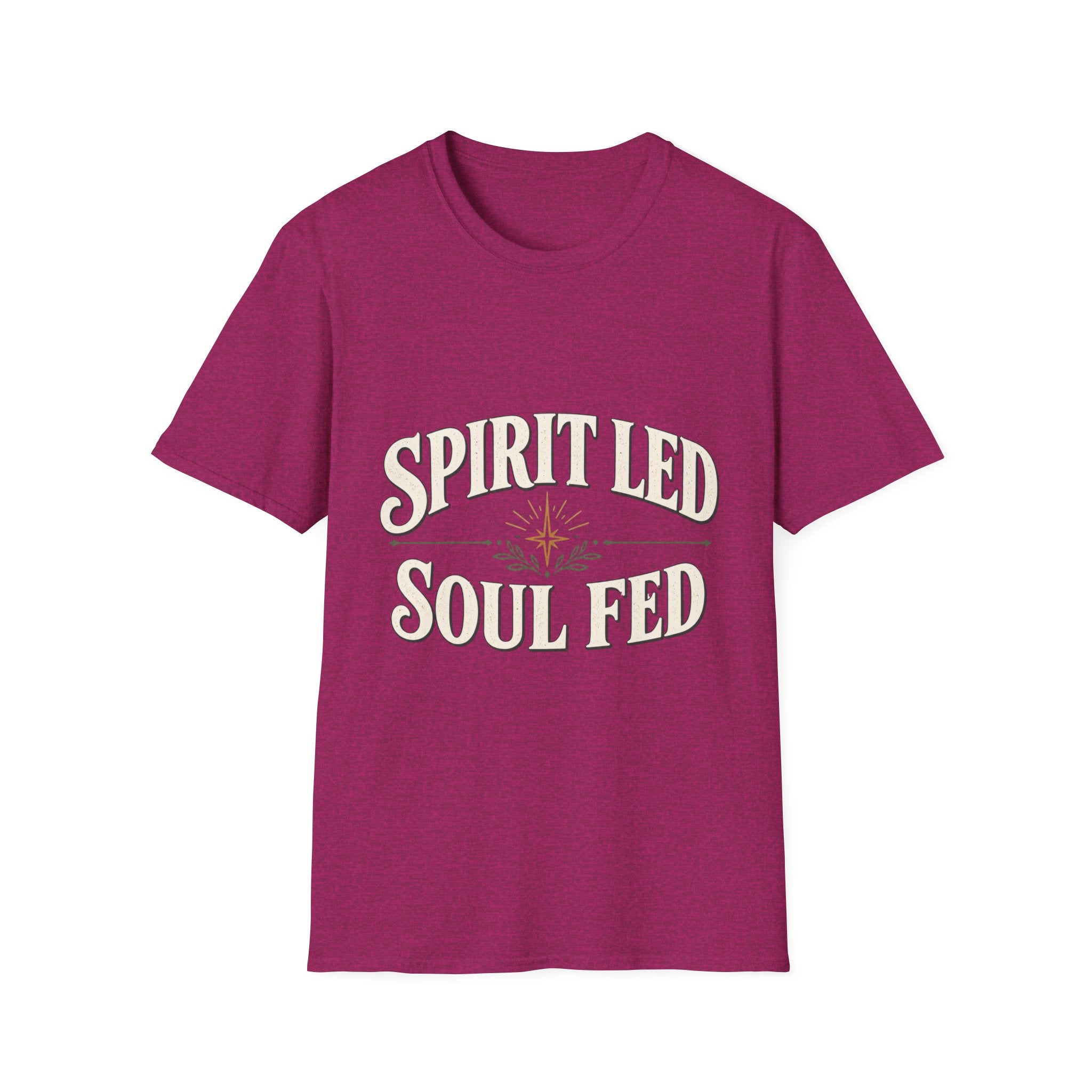 Spirit Led Soul Fed - Tee