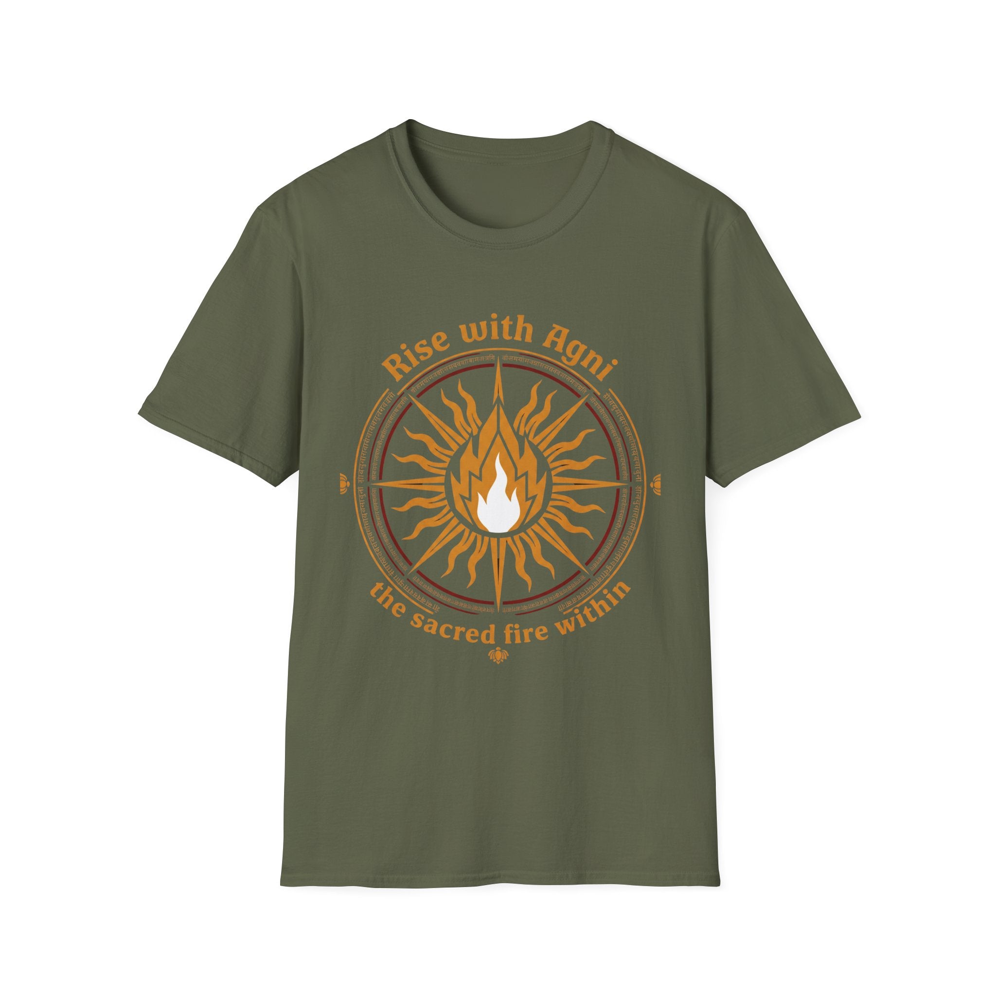 Rise with Agni — The Sacred Fire Within