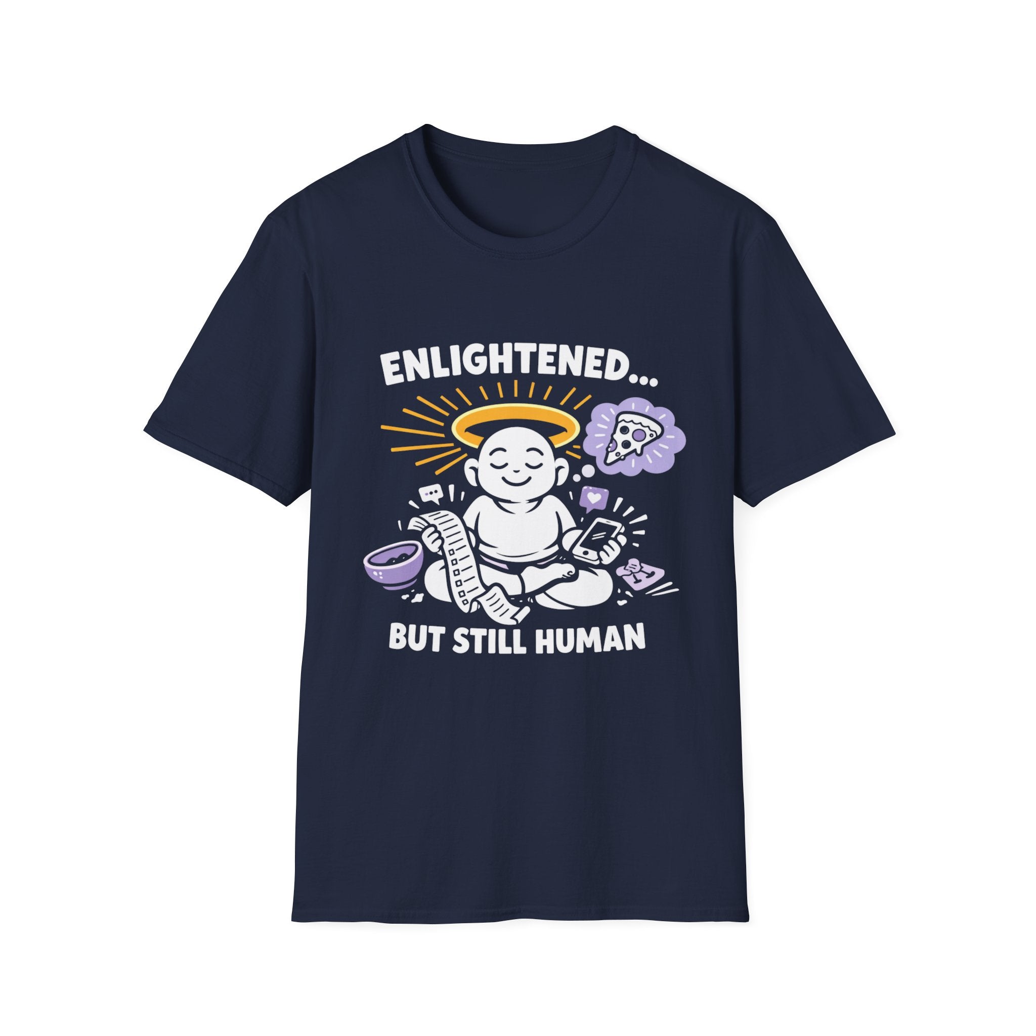 Enlightened… but Still Human