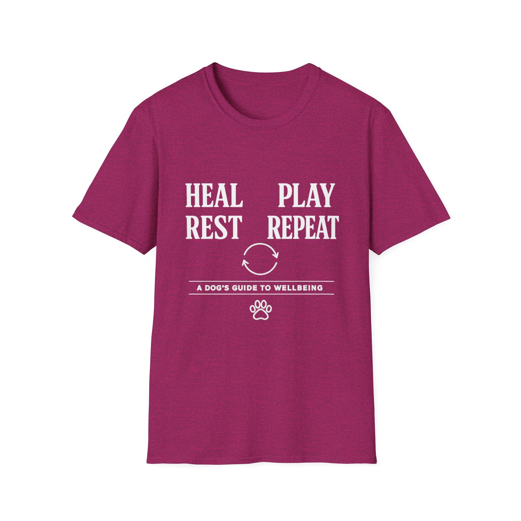 Heal Play Rest Repeat — A Dog’s Guide to Wellbeing