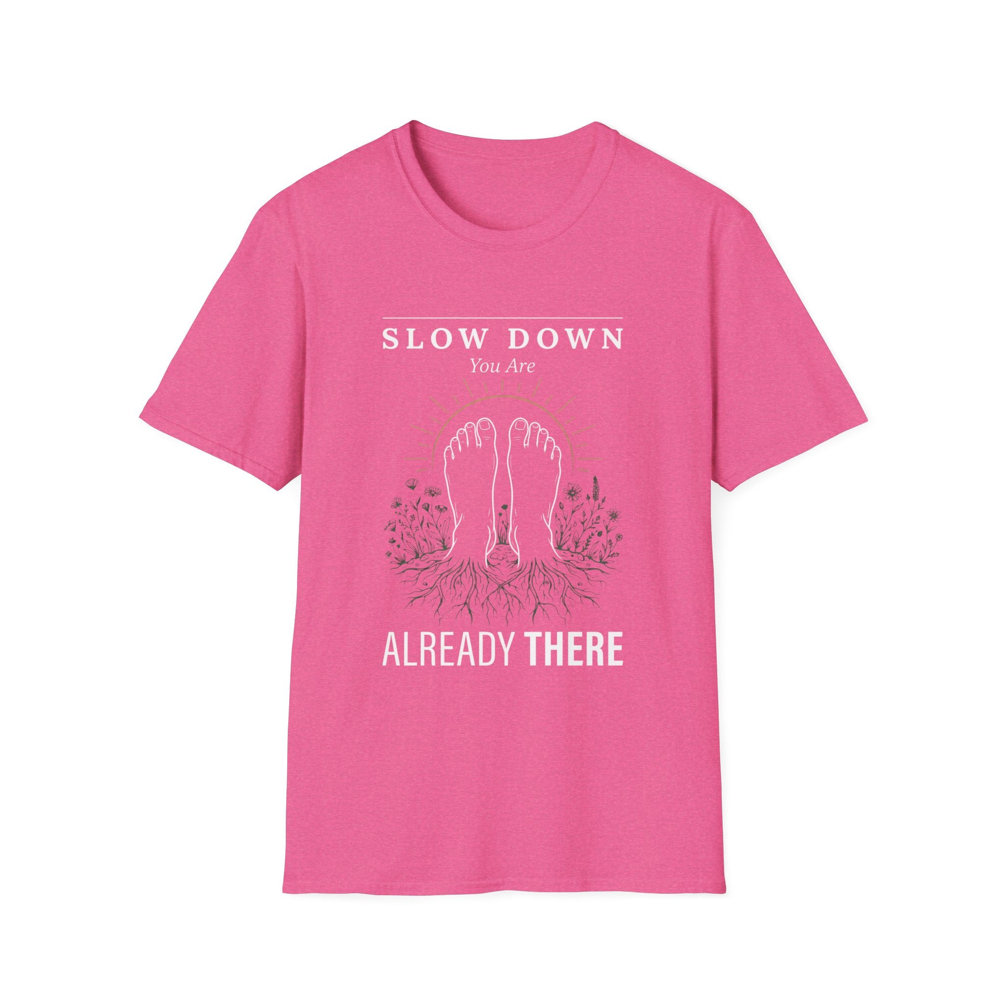 Slow Down You Are Already There