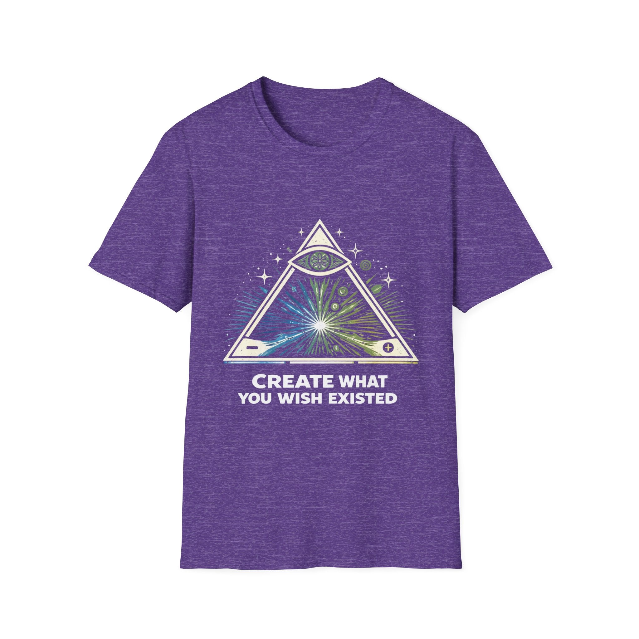 Create What You Wish Existed T-Shirt — Inspirational Creativity & Vision Tee