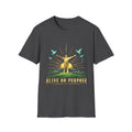 Alive on Purpose T-Shirt — Inspirational Motivational Tee
