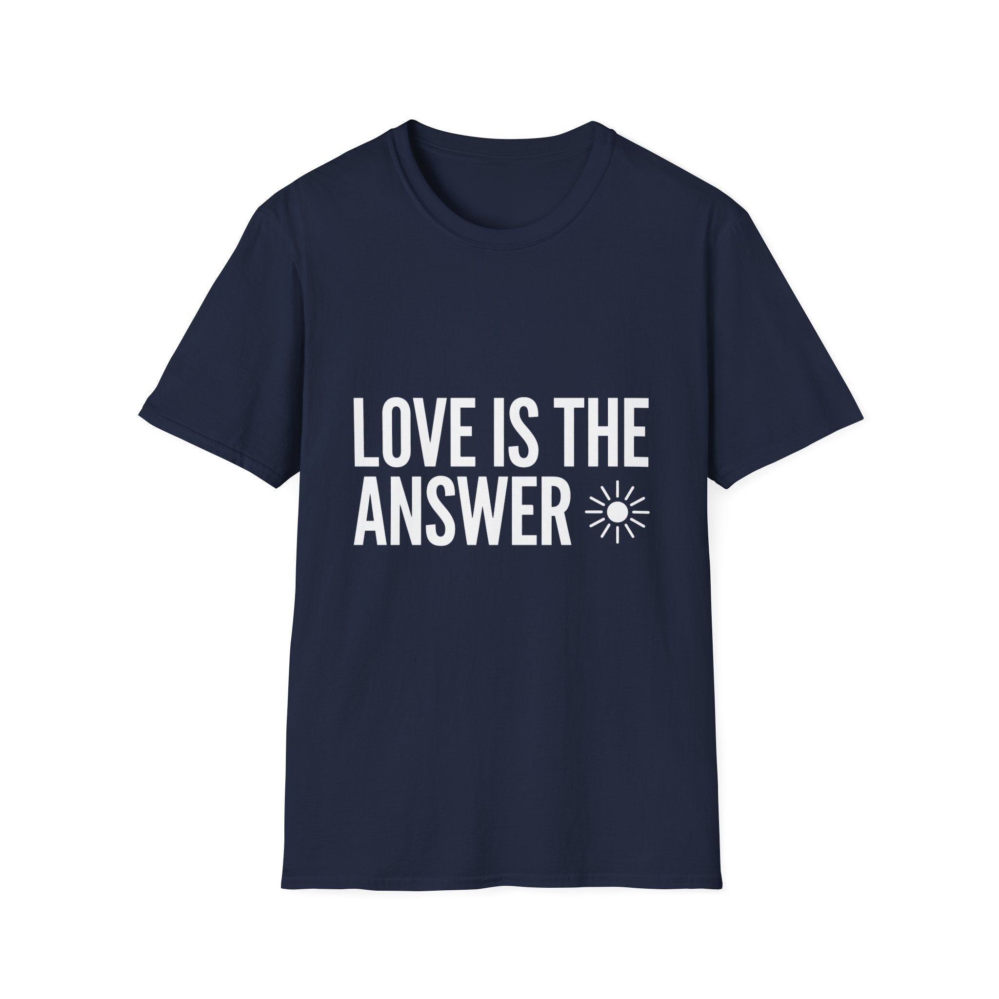 Love Is the Answer Tee