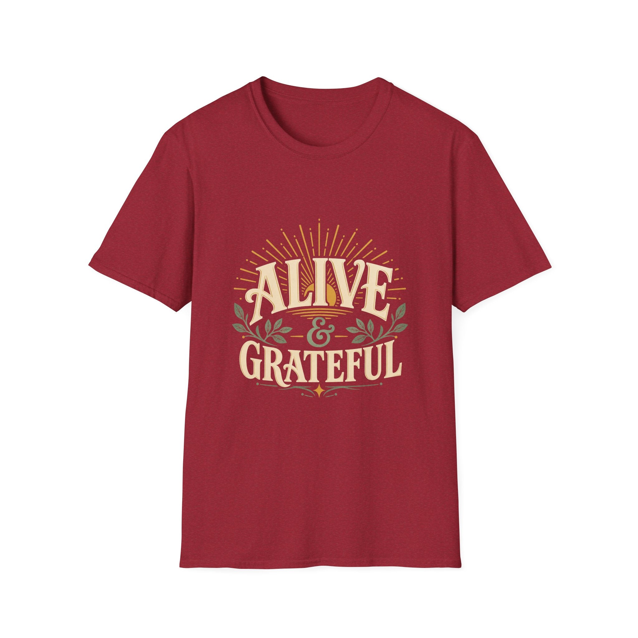 Alive & Grateful  - Tee