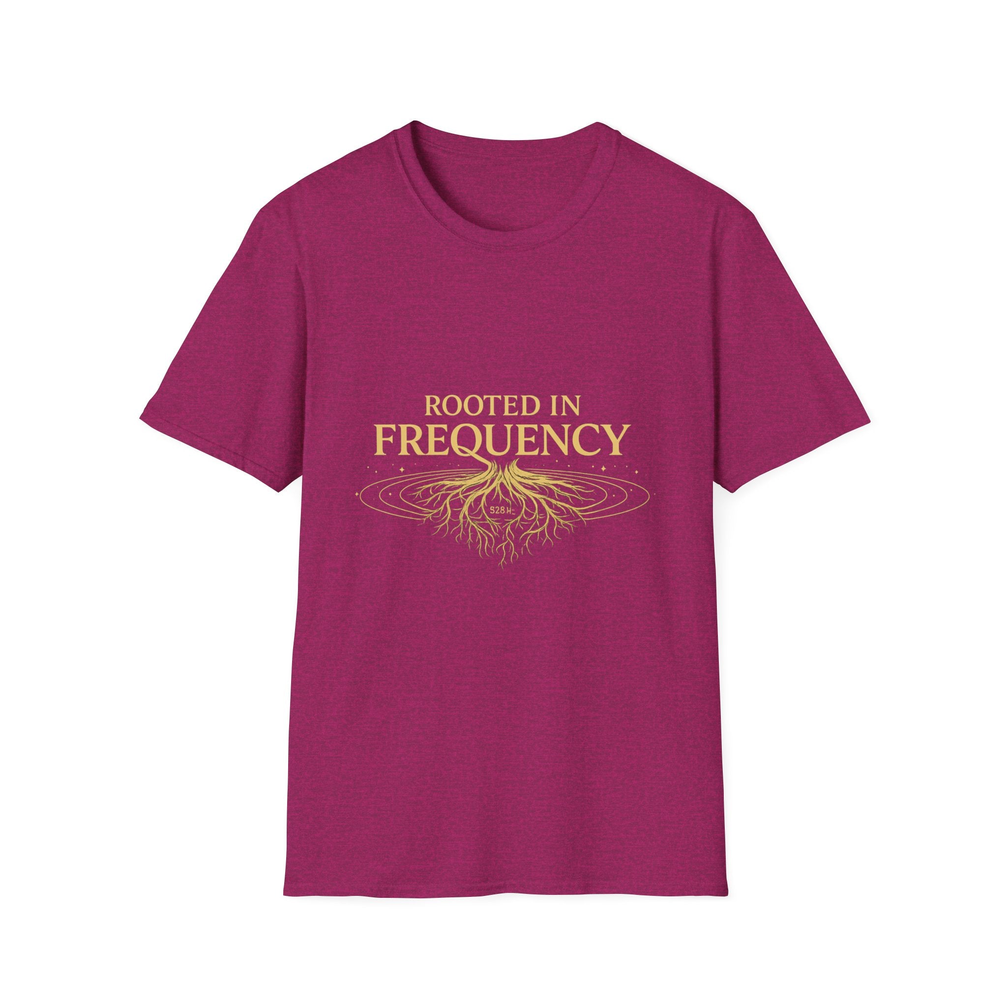 ROOTED IN FREQUENCY – 528Hz Tee