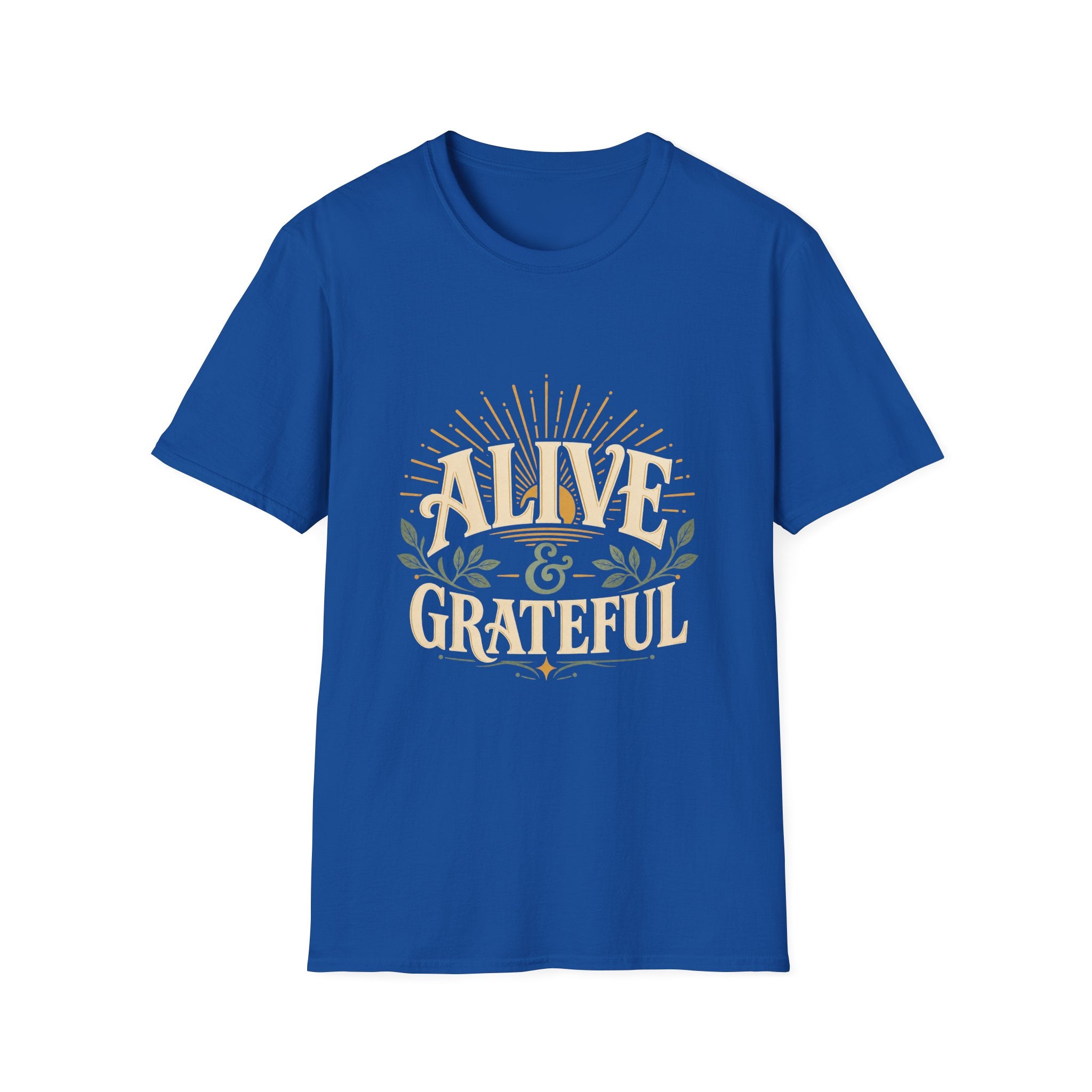 Alive & Grateful  - Tee