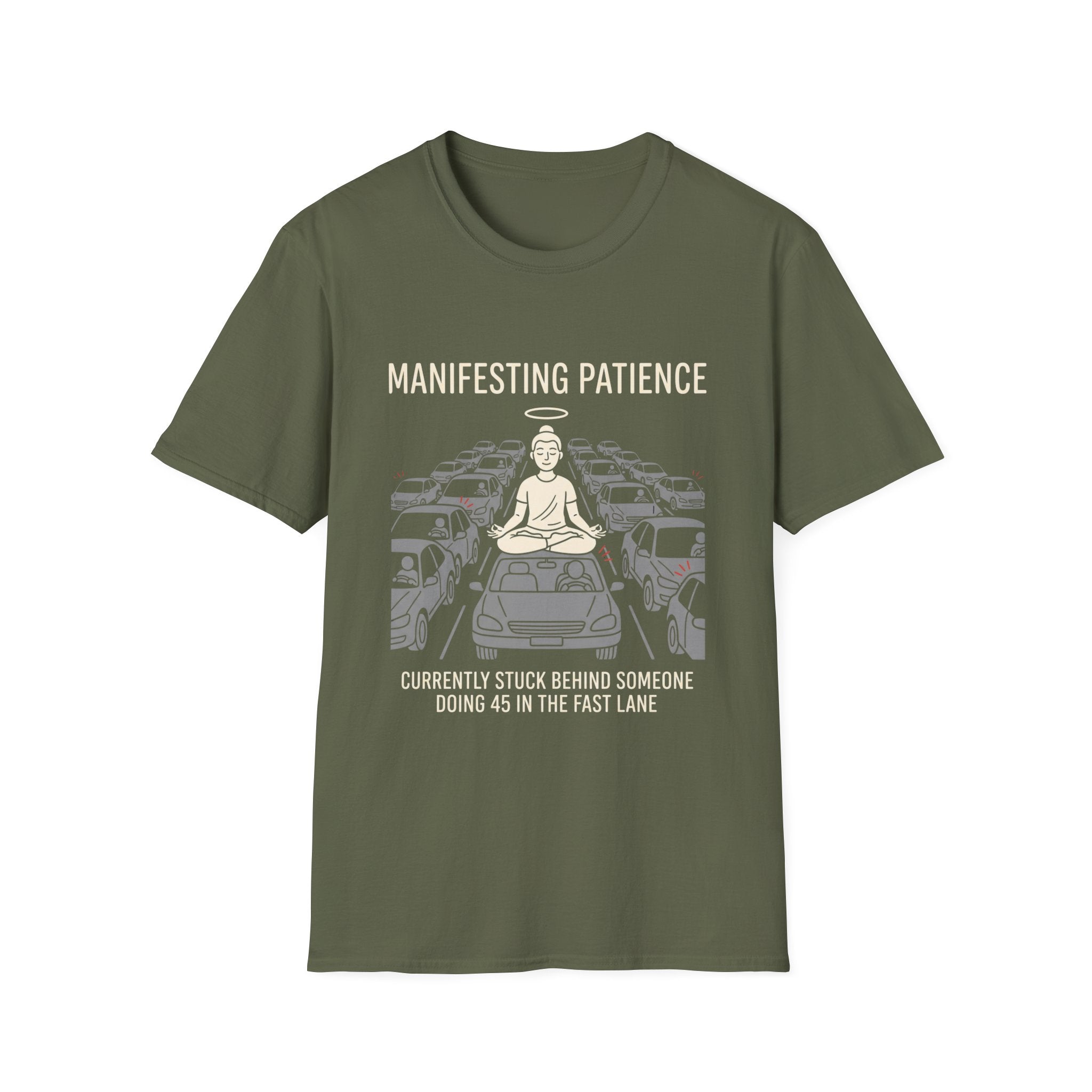 Manifesting Patience at the Top — Currently Stuck Behind Someone