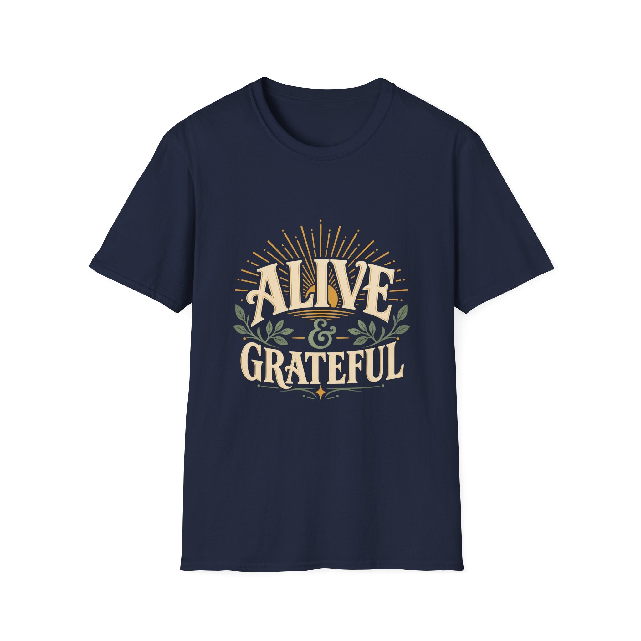 Alive & Grateful  - Tee