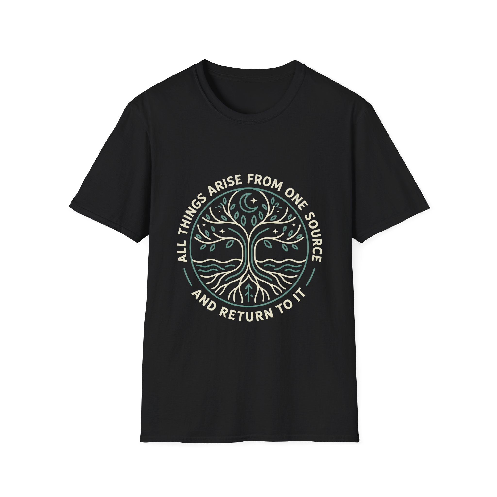 All Things Arise From One Source - Tee