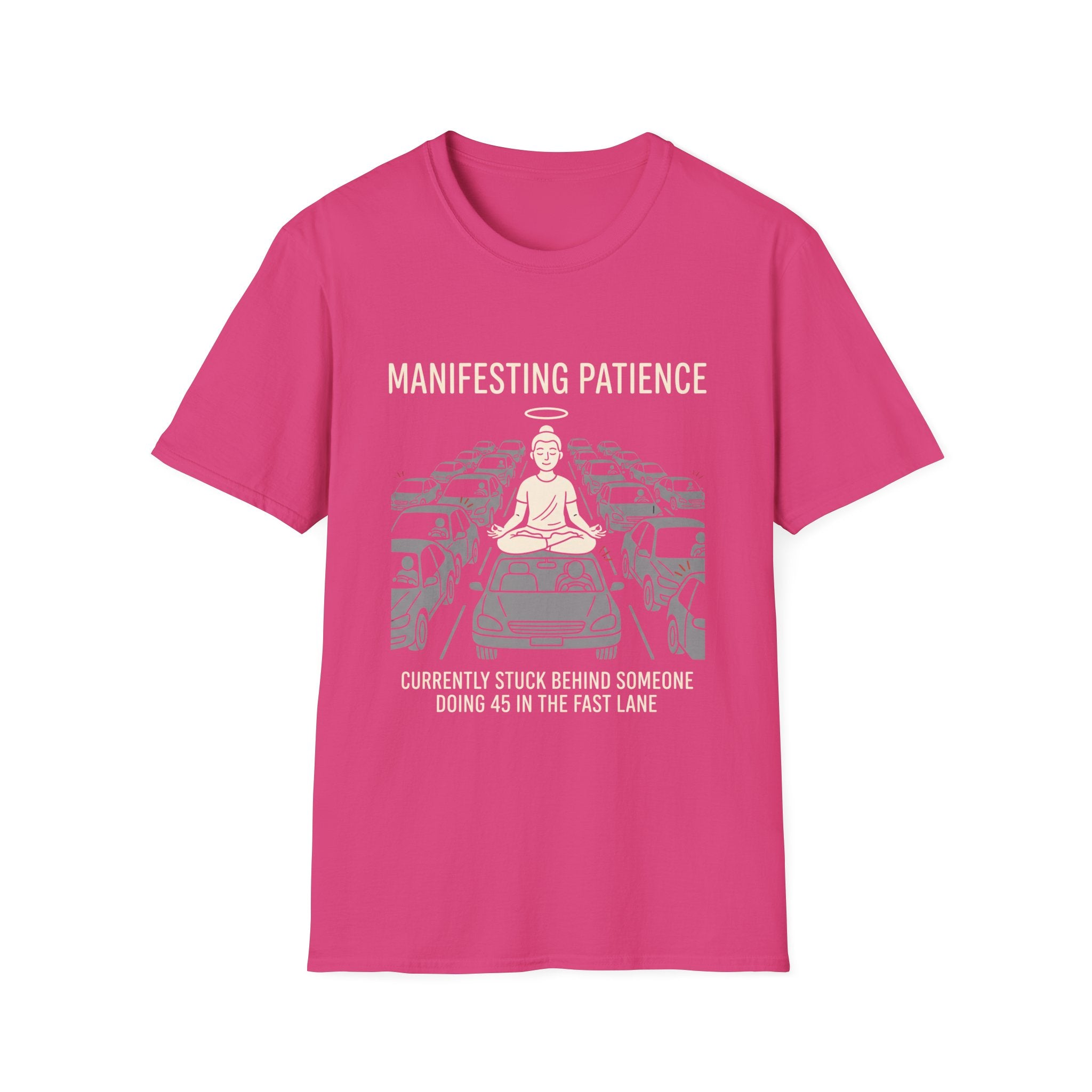 Manifesting Patience at the Top — Currently Stuck Behind Someone