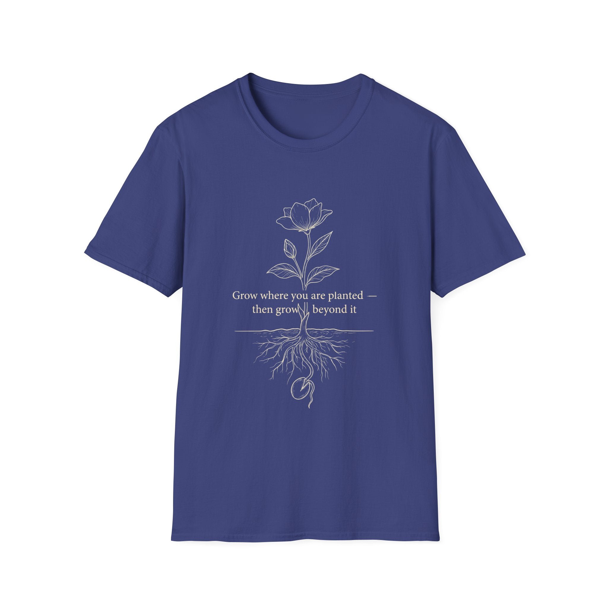 Grow Where You Are Planted Tee