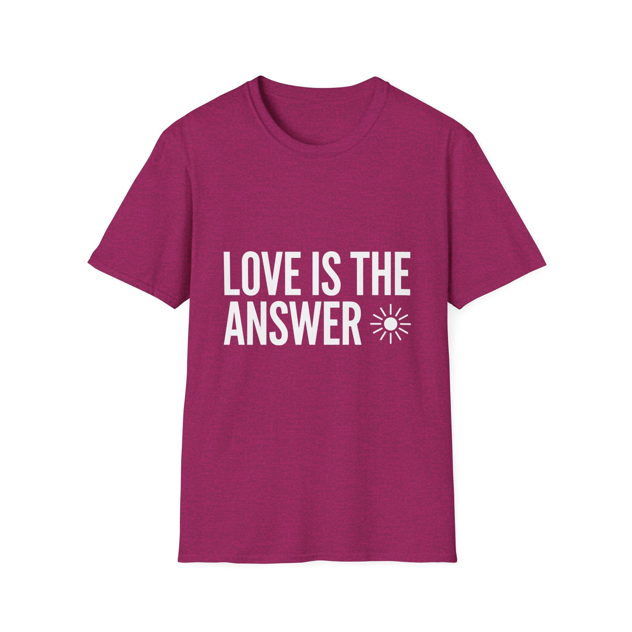 Love Is the Answer Tee