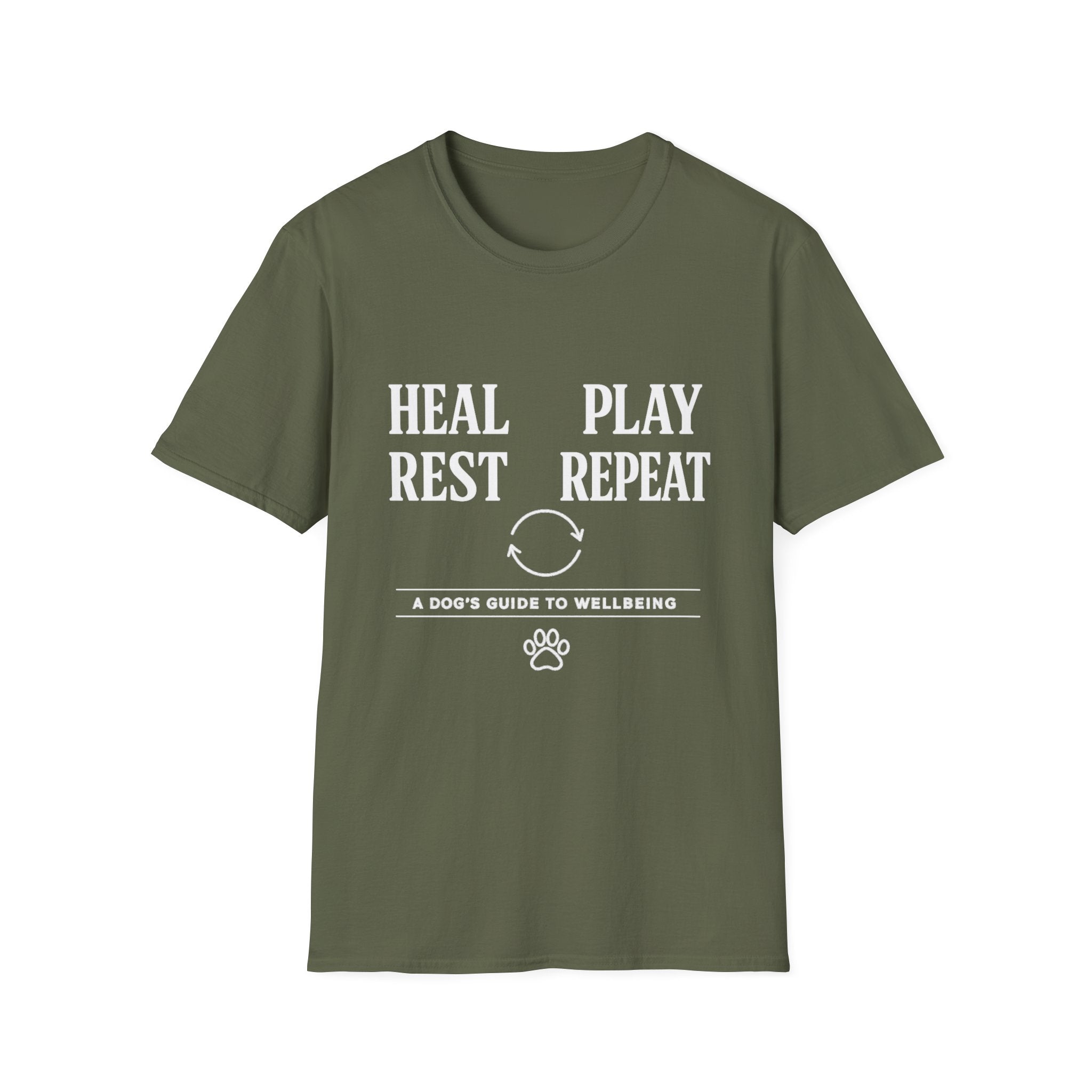 Heal Play Rest Repeat — A Dog’s Guide to Wellbeing
