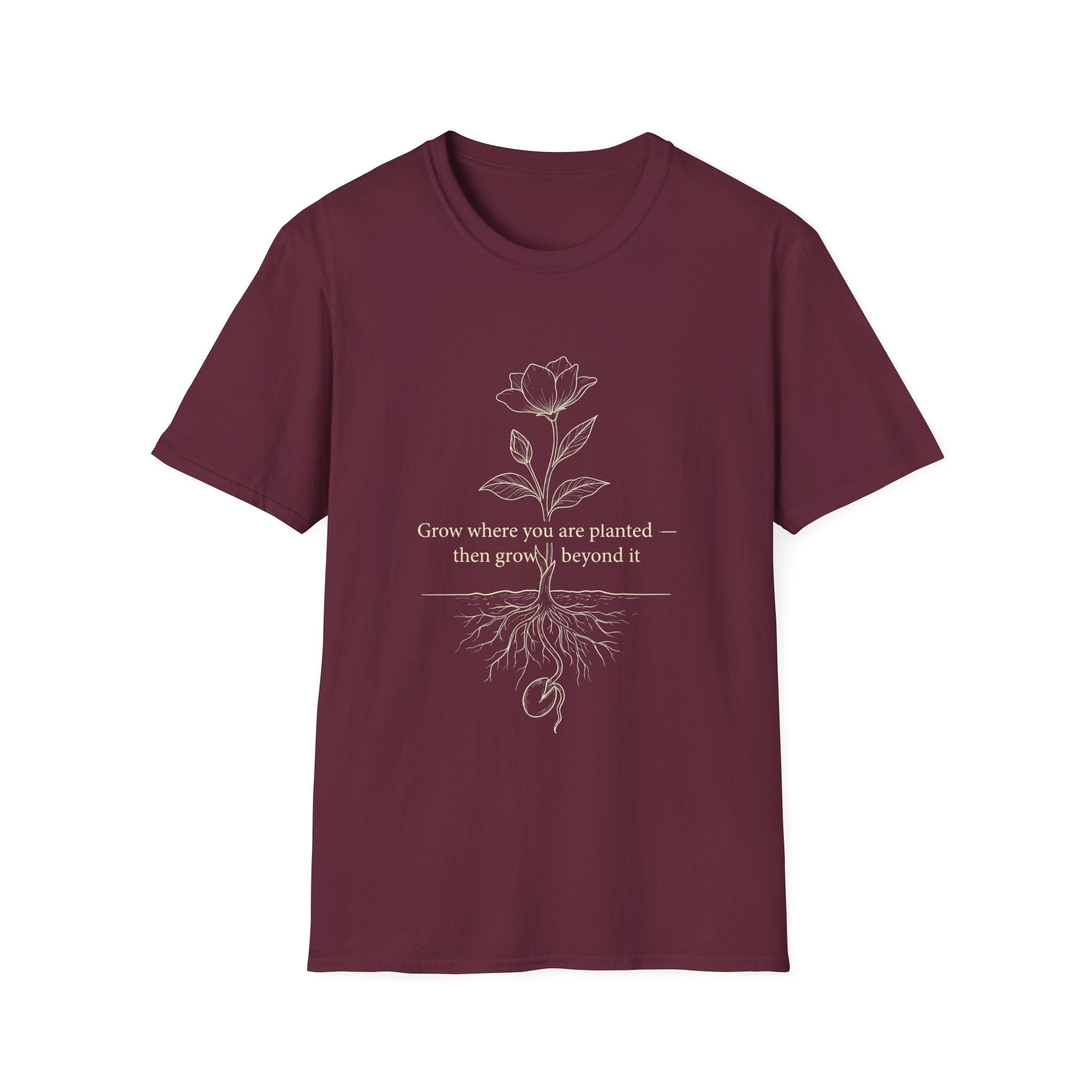 Grow Where You Are Planted Tee