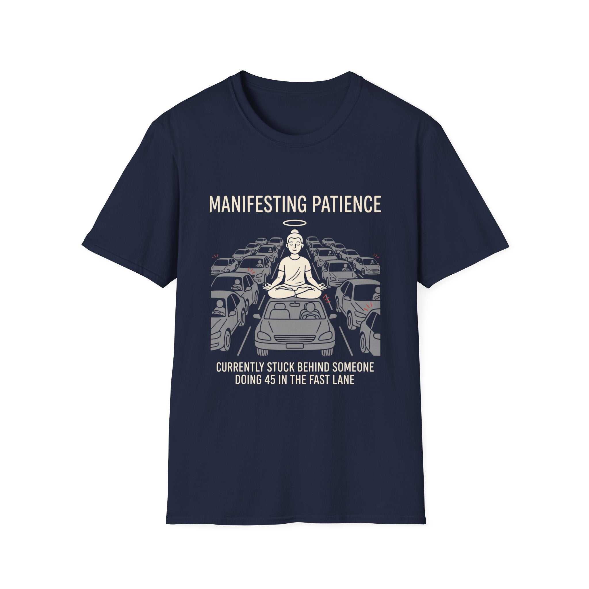 Manifesting Patience at the Top — Currently Stuck Behind Someone