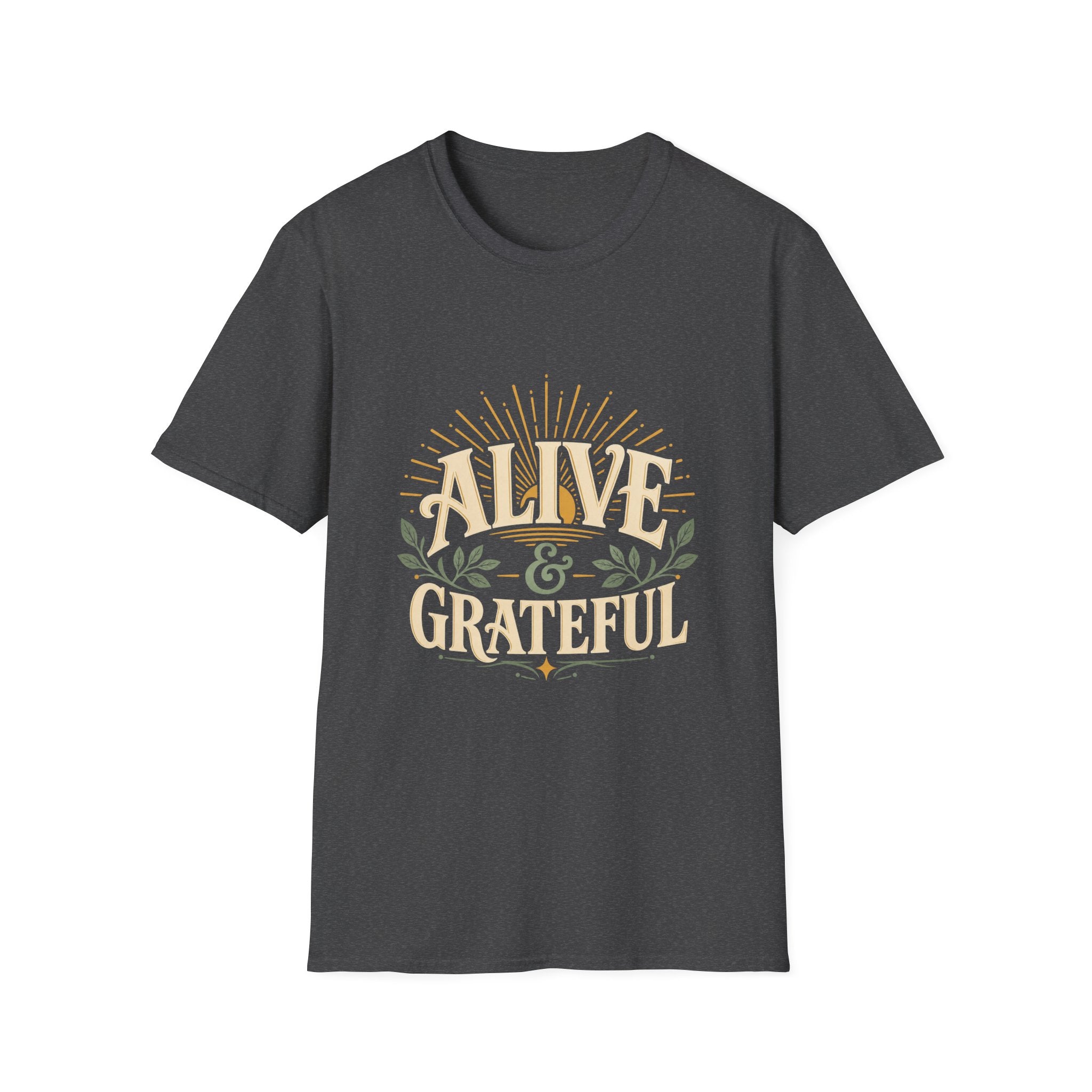 Alive & Grateful  - Tee