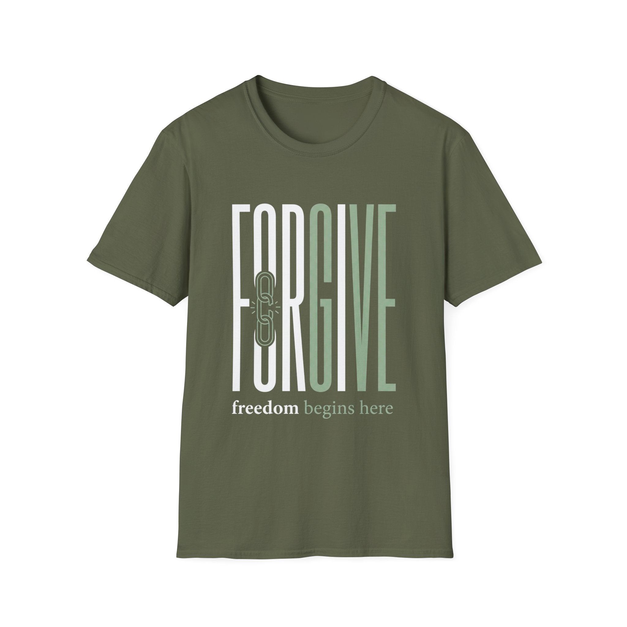 Forgive – Freedom Begins Here Tee