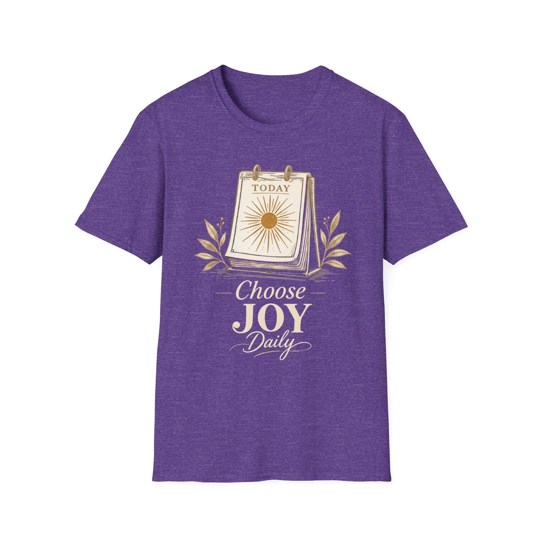Choose Joy Daily T-Shirt — Inspirational Positivity & Mindset Tee
