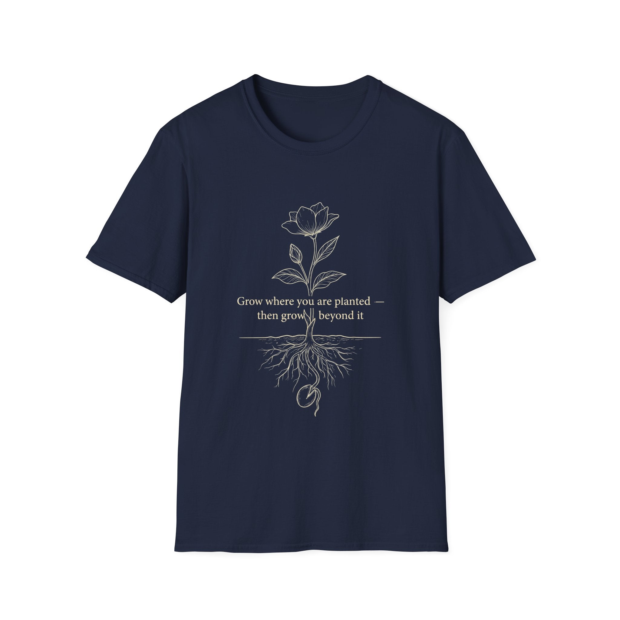 Grow Where You Are Planted Tee