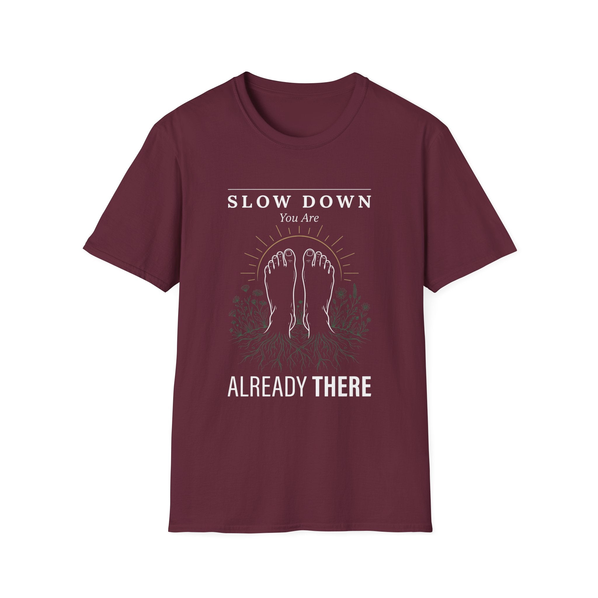 Slow Down You Are Already There