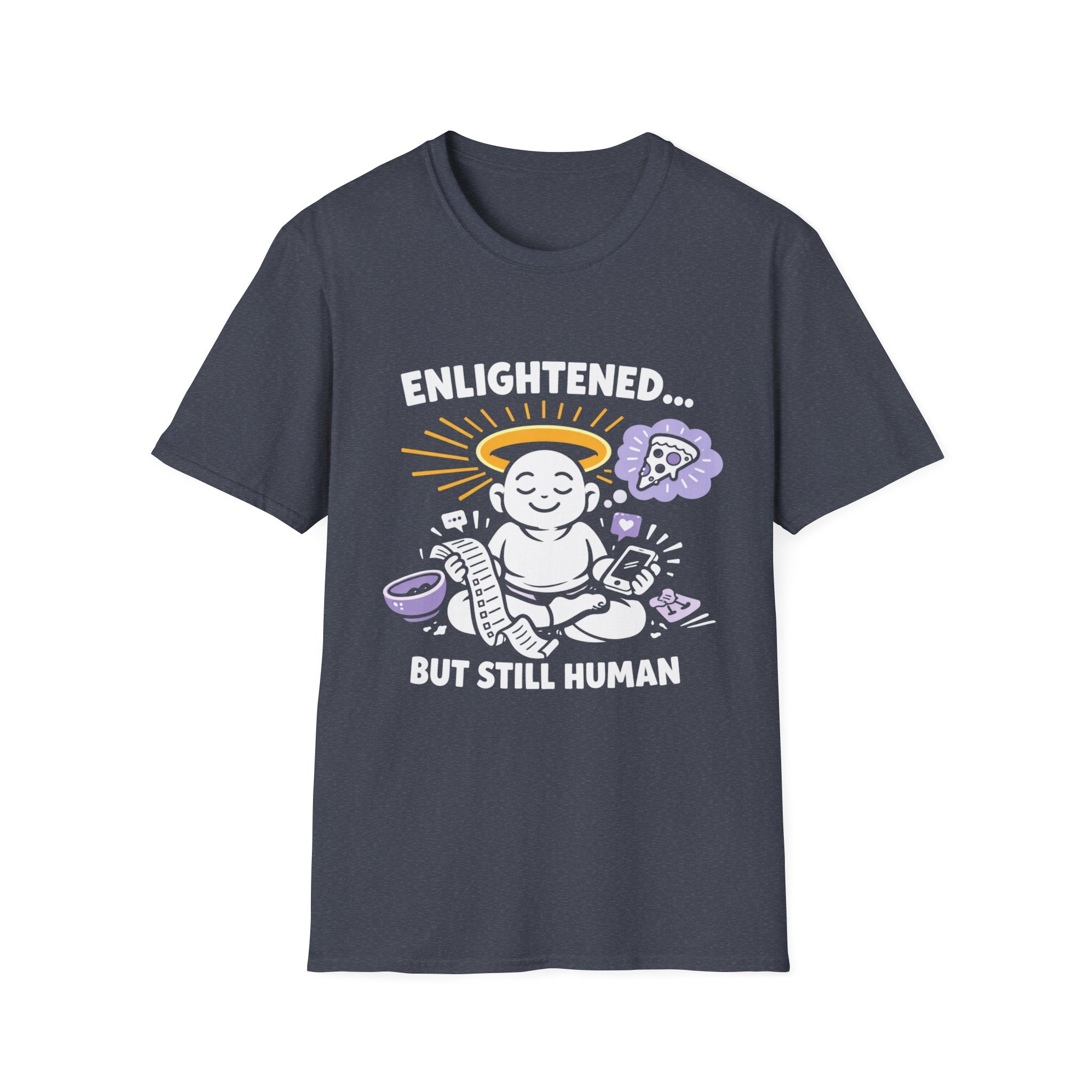 Enlightened… but Still Human