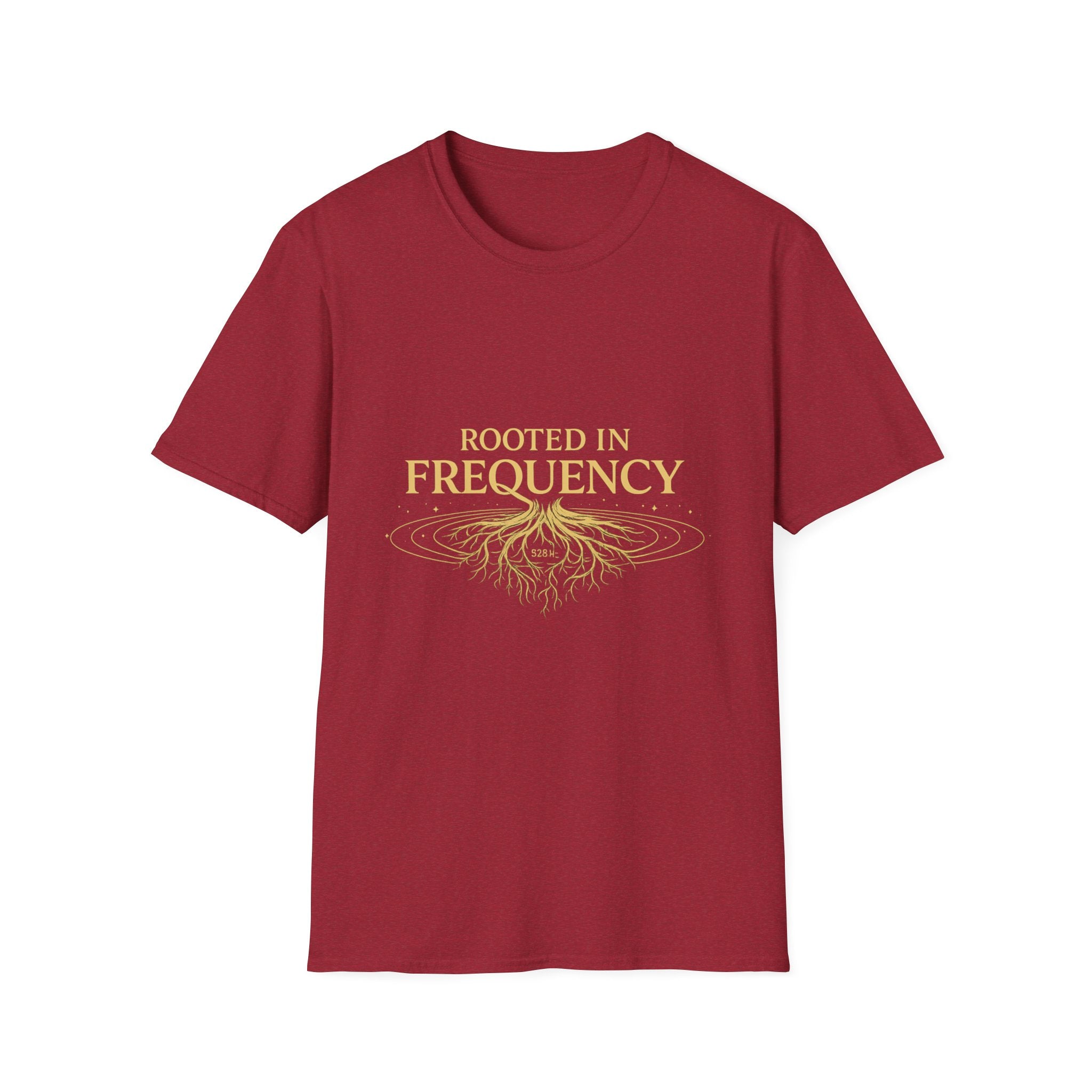 ROOTED IN FREQUENCY – 528Hz Tee