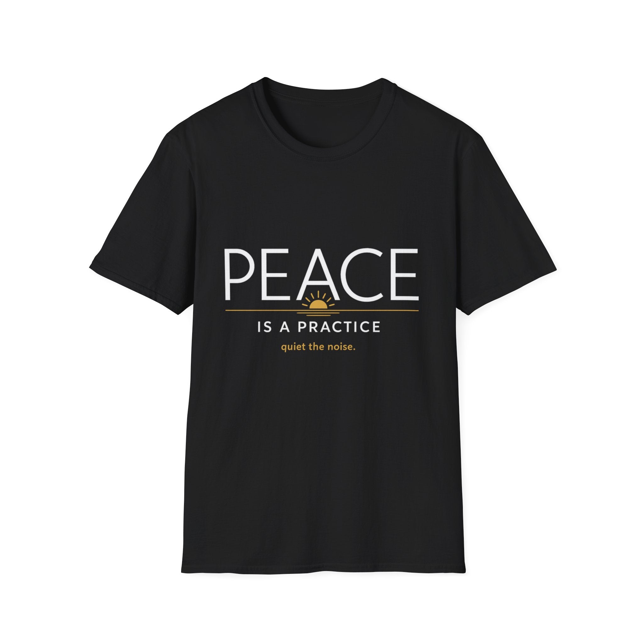 Peace Is a Practice Tee
