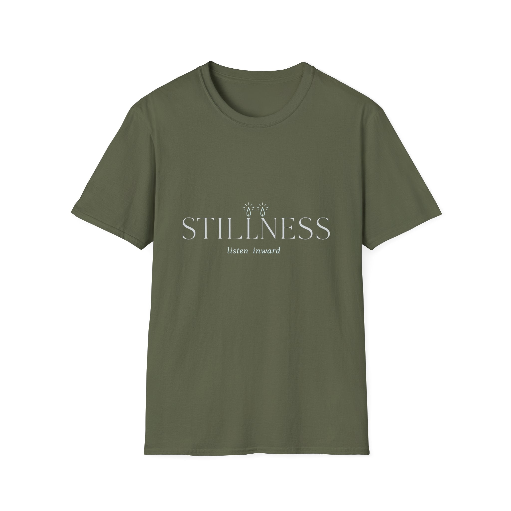 Stillness – Listen Inward Tee