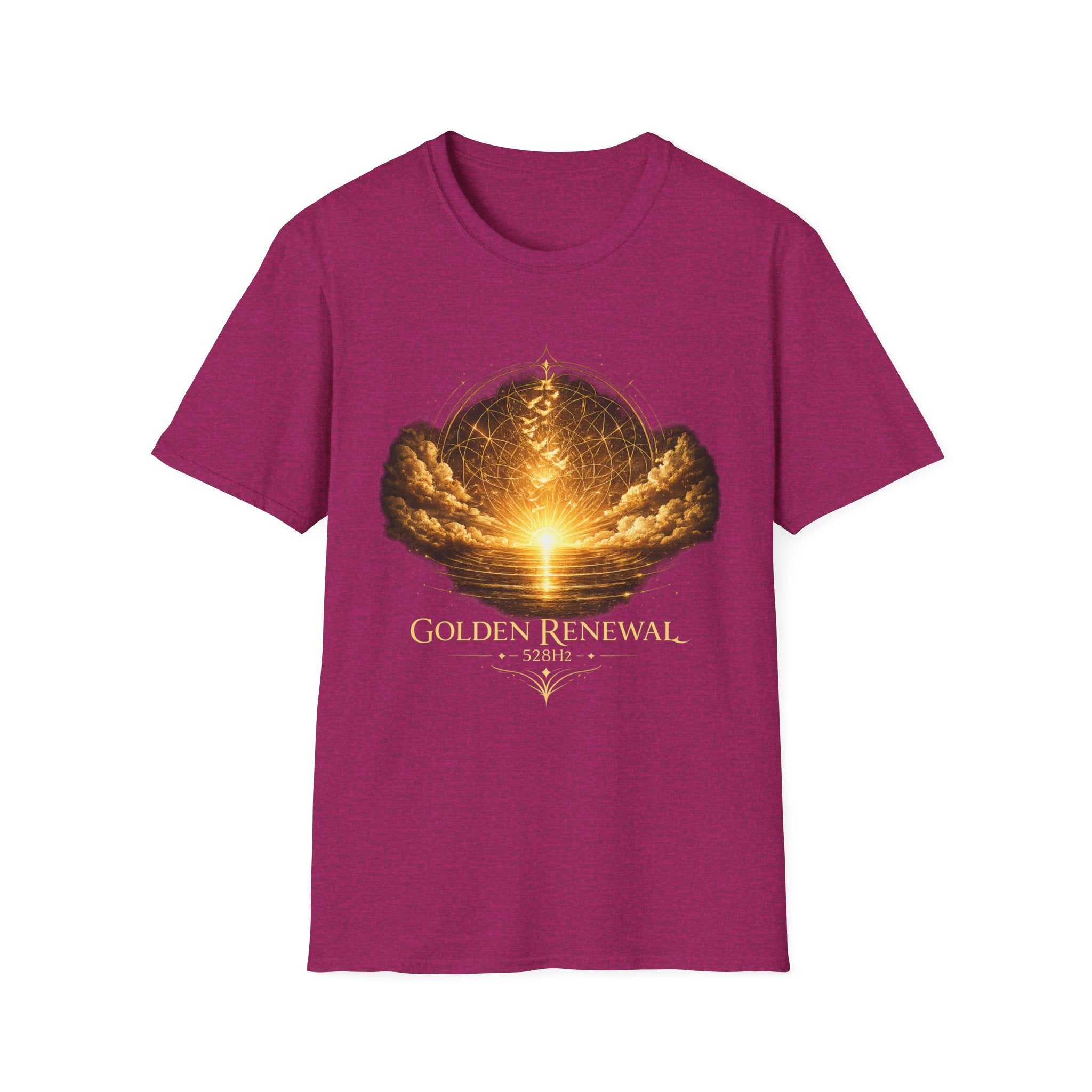 528Hz – Golden Renewal