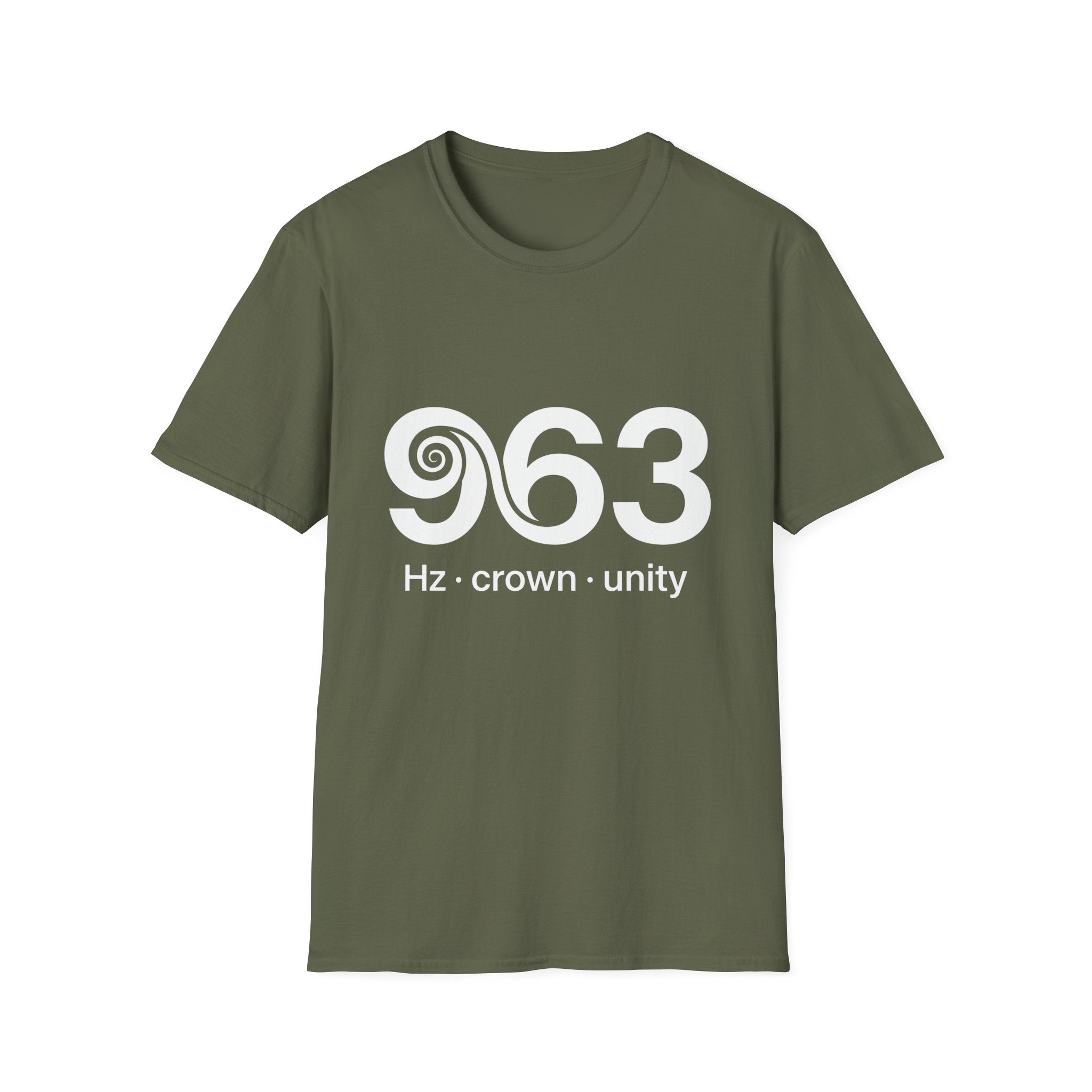 963Hz – Crown – Unity Tee