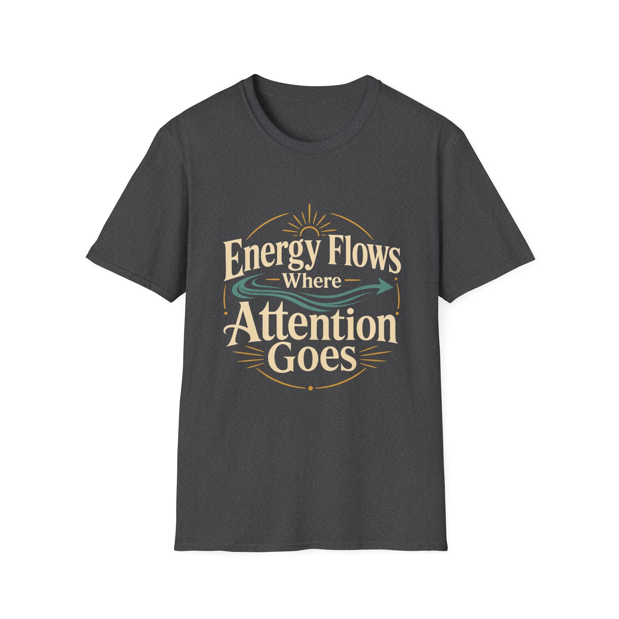 Energy Flows Where Attention Goes - Tee
