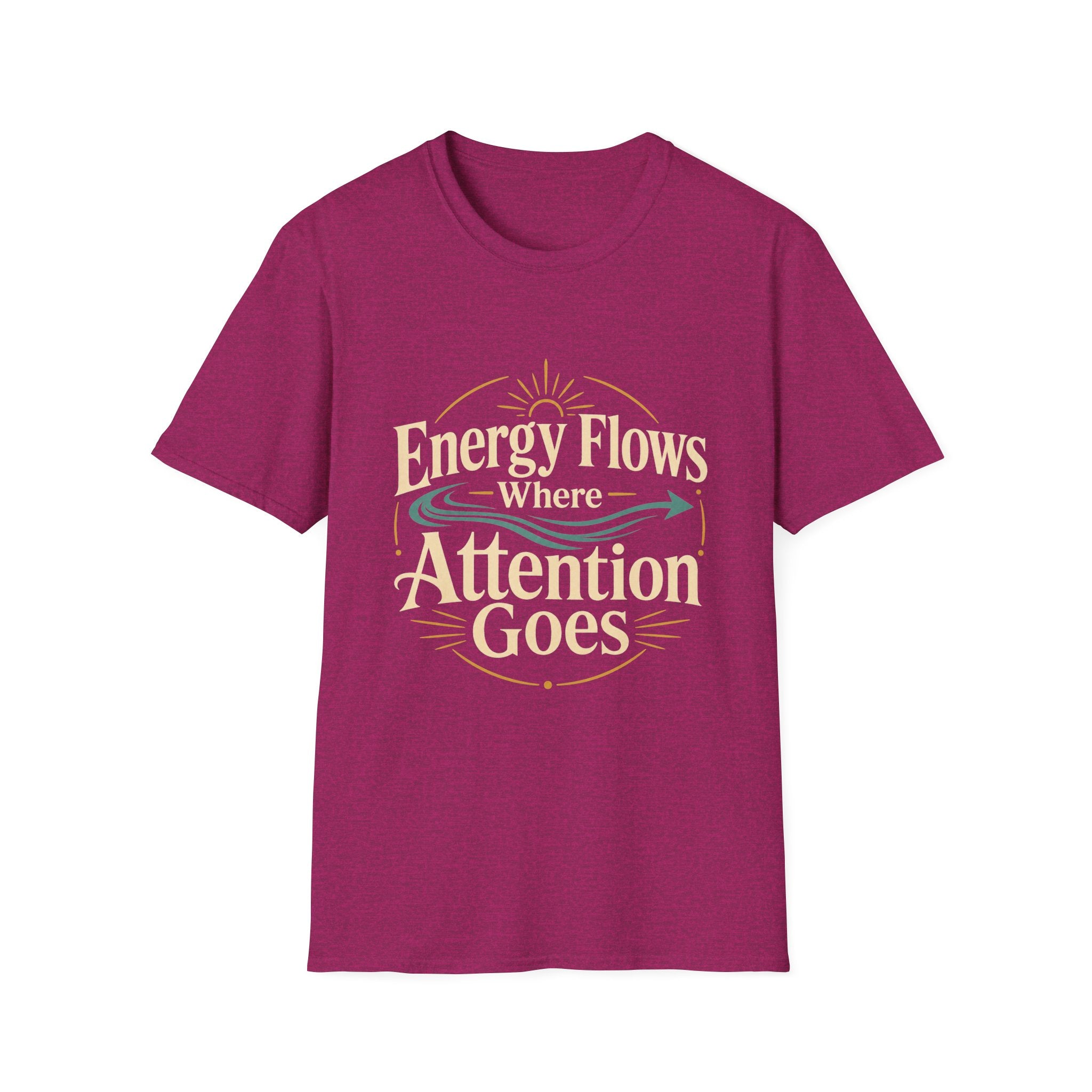 Energy Flows Where Attention Goes - Tee