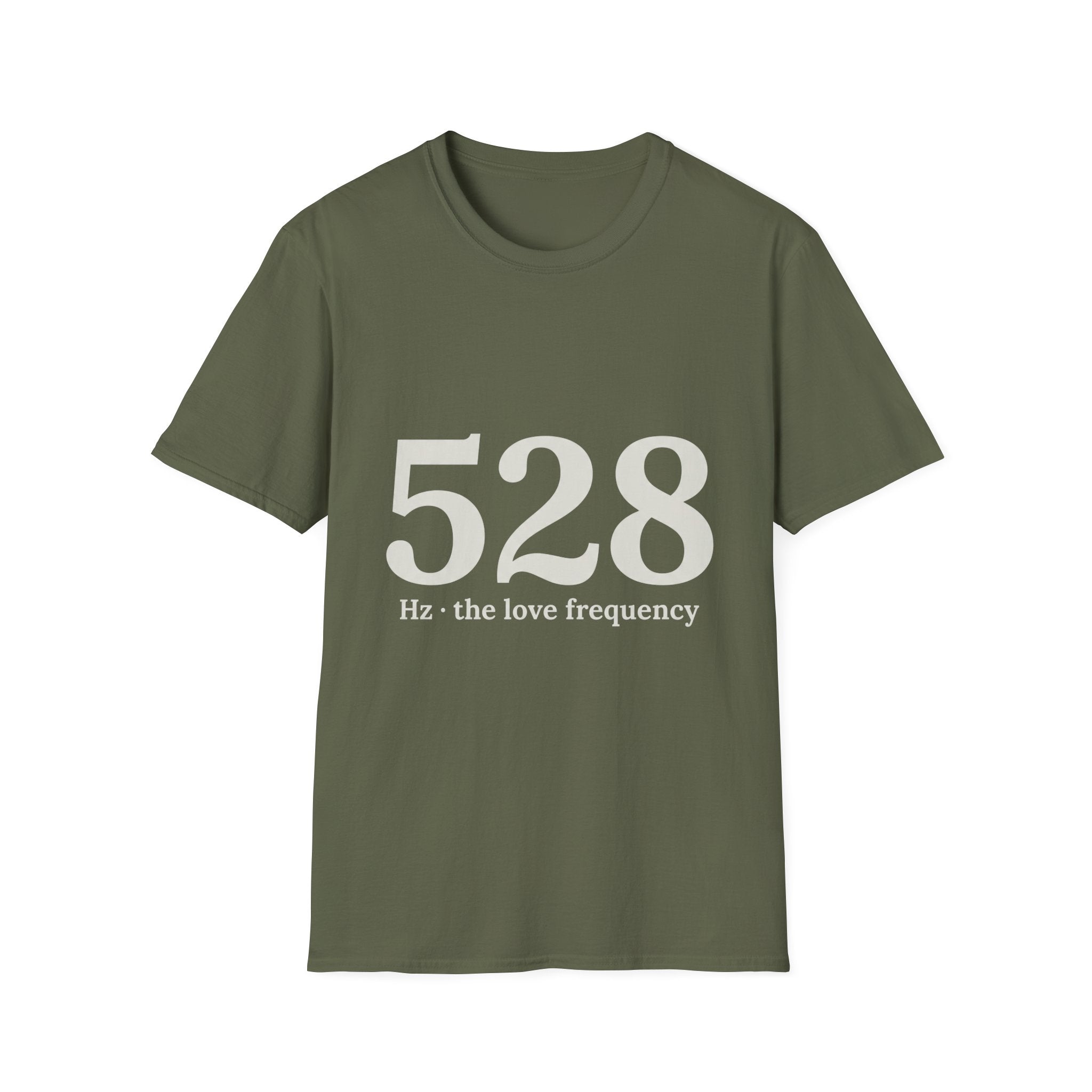 528Hz – The Love Frequency Tee