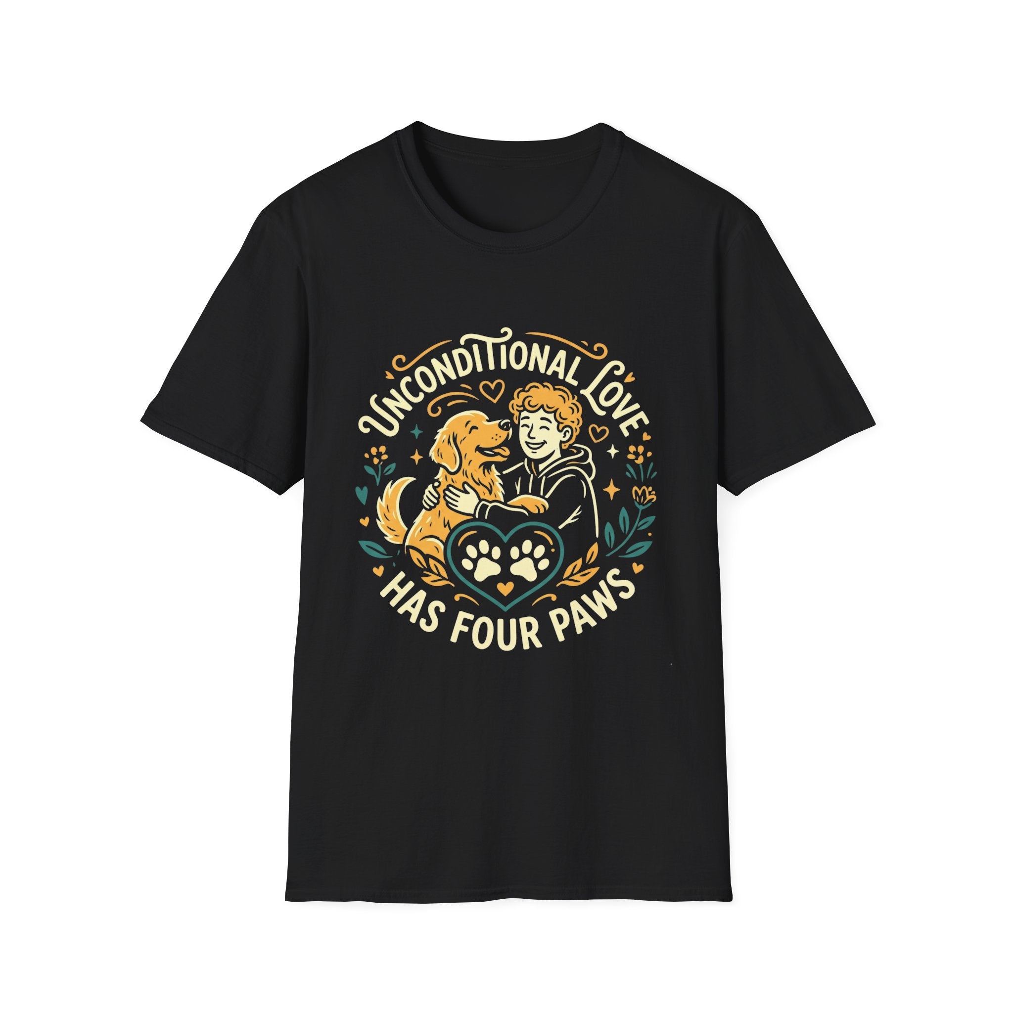 Unconditional Love Has Four Paws - Tee