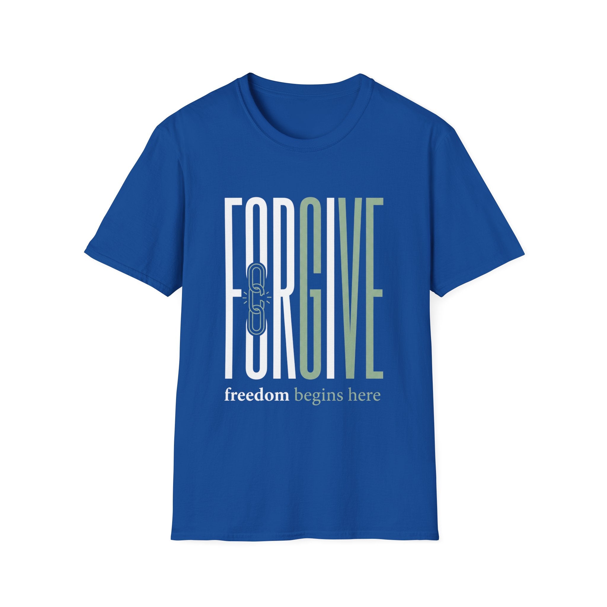 Forgive – Freedom Begins Here Tee