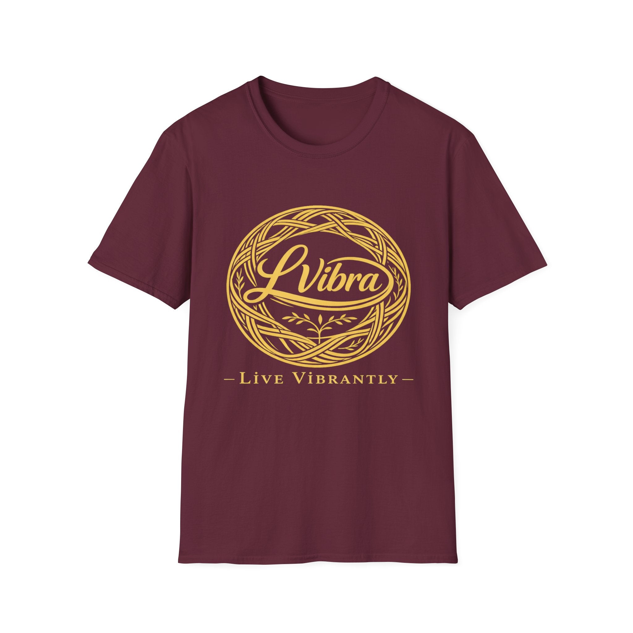 LVibra T-Shirt — Live Vibrantly Positive Energy