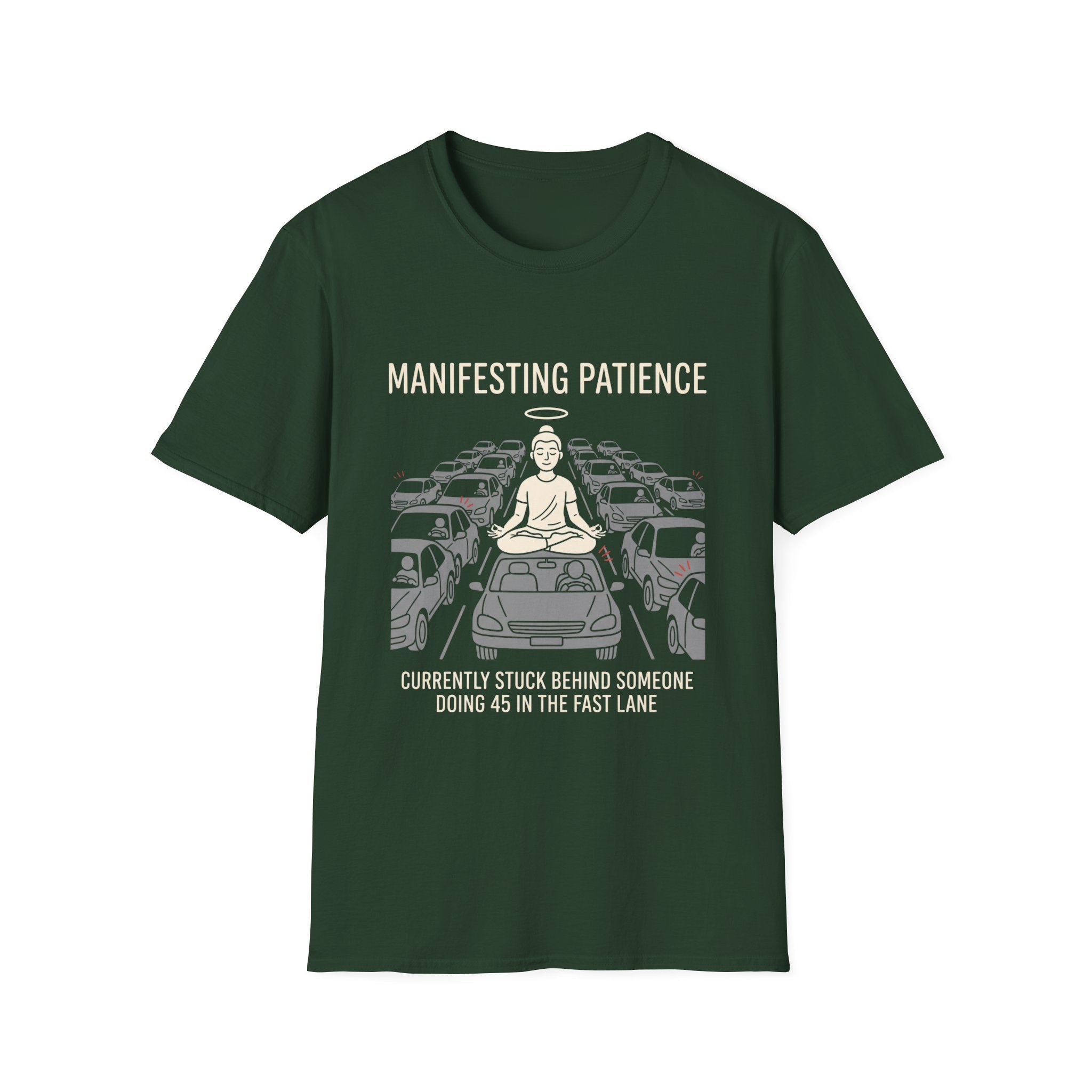 Manifesting Patience at the Top — Currently Stuck Behind Someone