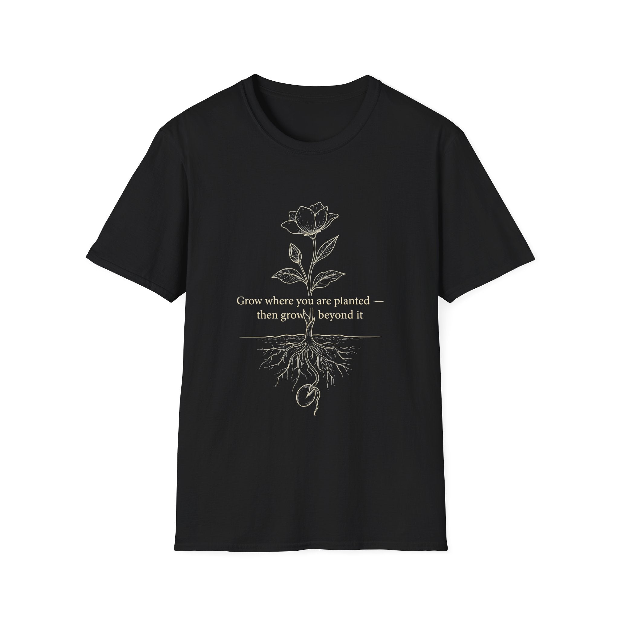 Grow Where You Are Planted Tee