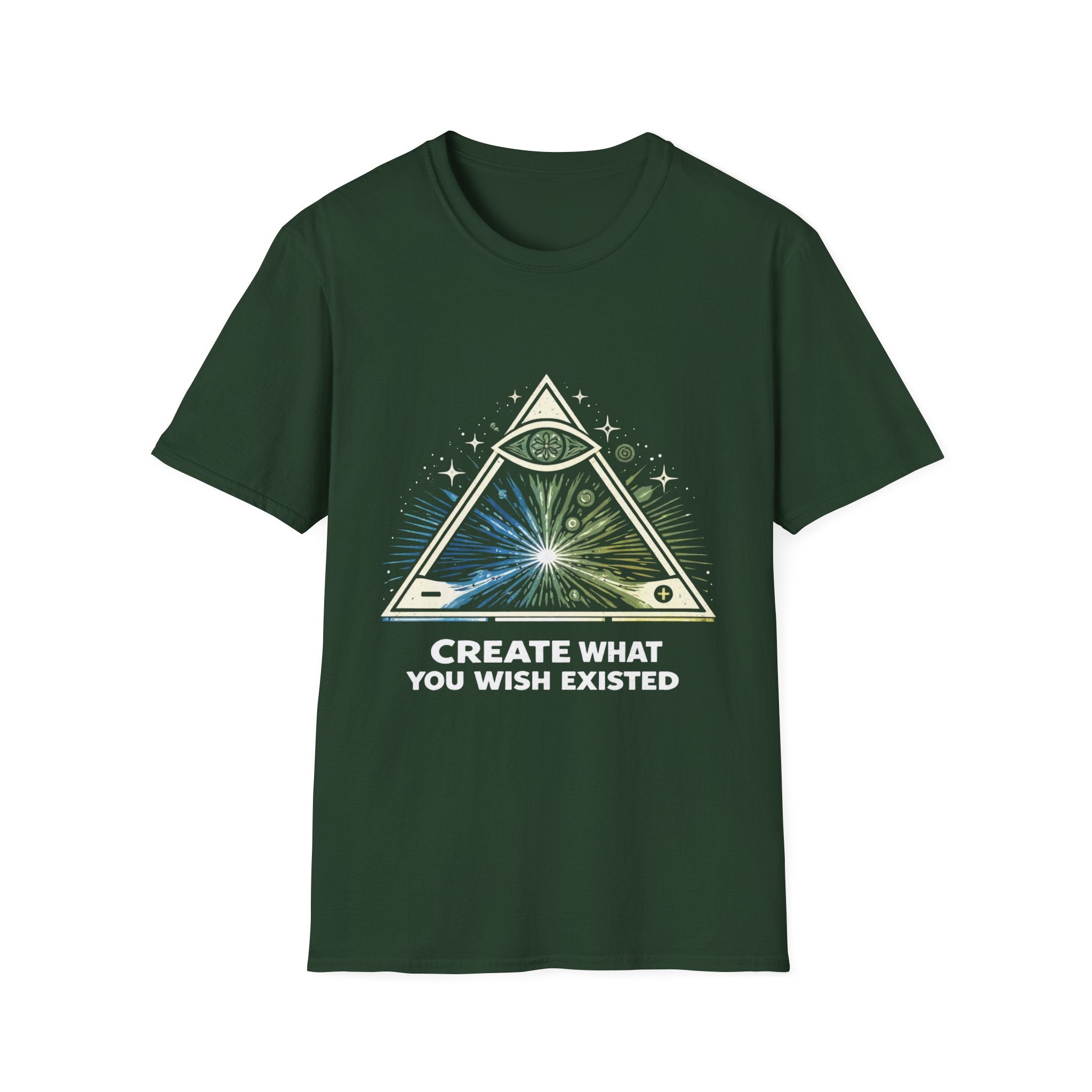 Create What You Wish Existed T-Shirt — Inspirational Creativity & Vision Tee