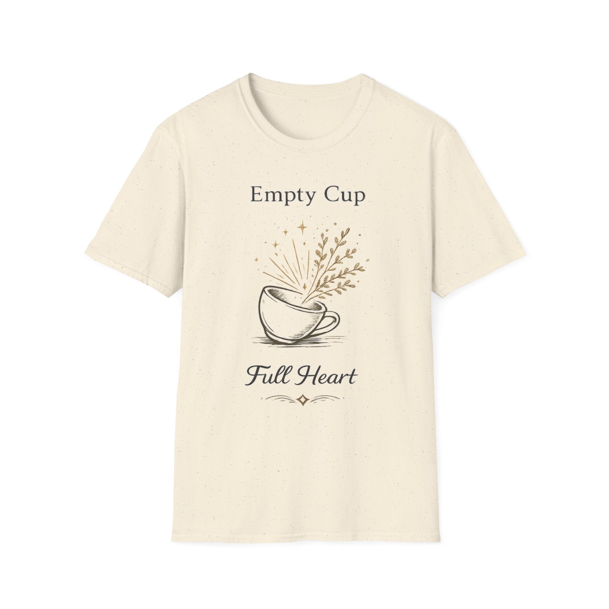 Empty Cup Full Heart