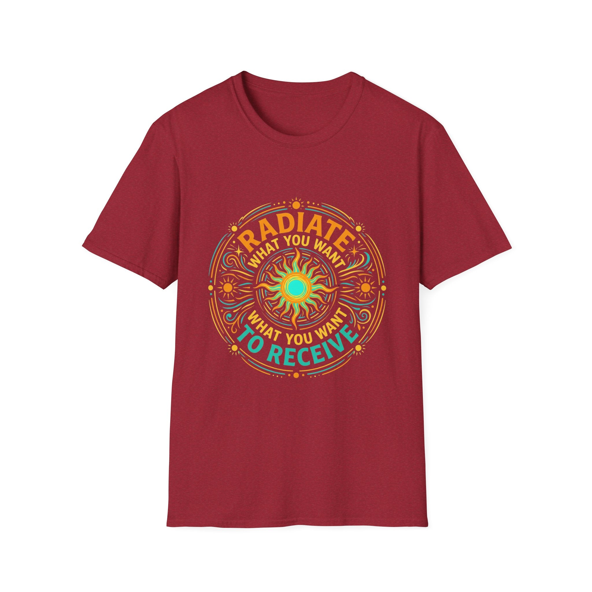 Radiate What You Want to Receive - Tee